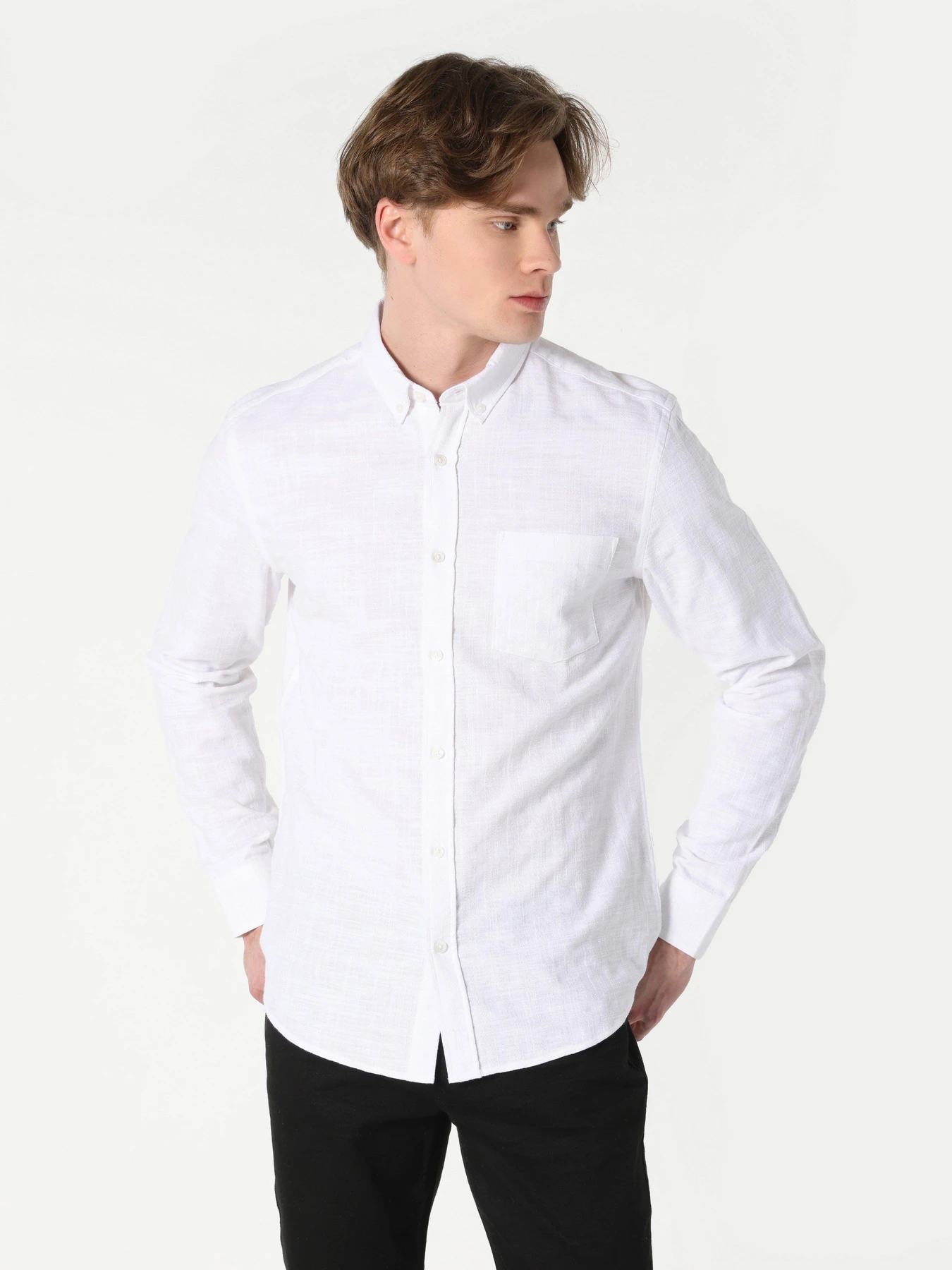 Рубашки Colin’s модель CL1063192WHT Фото