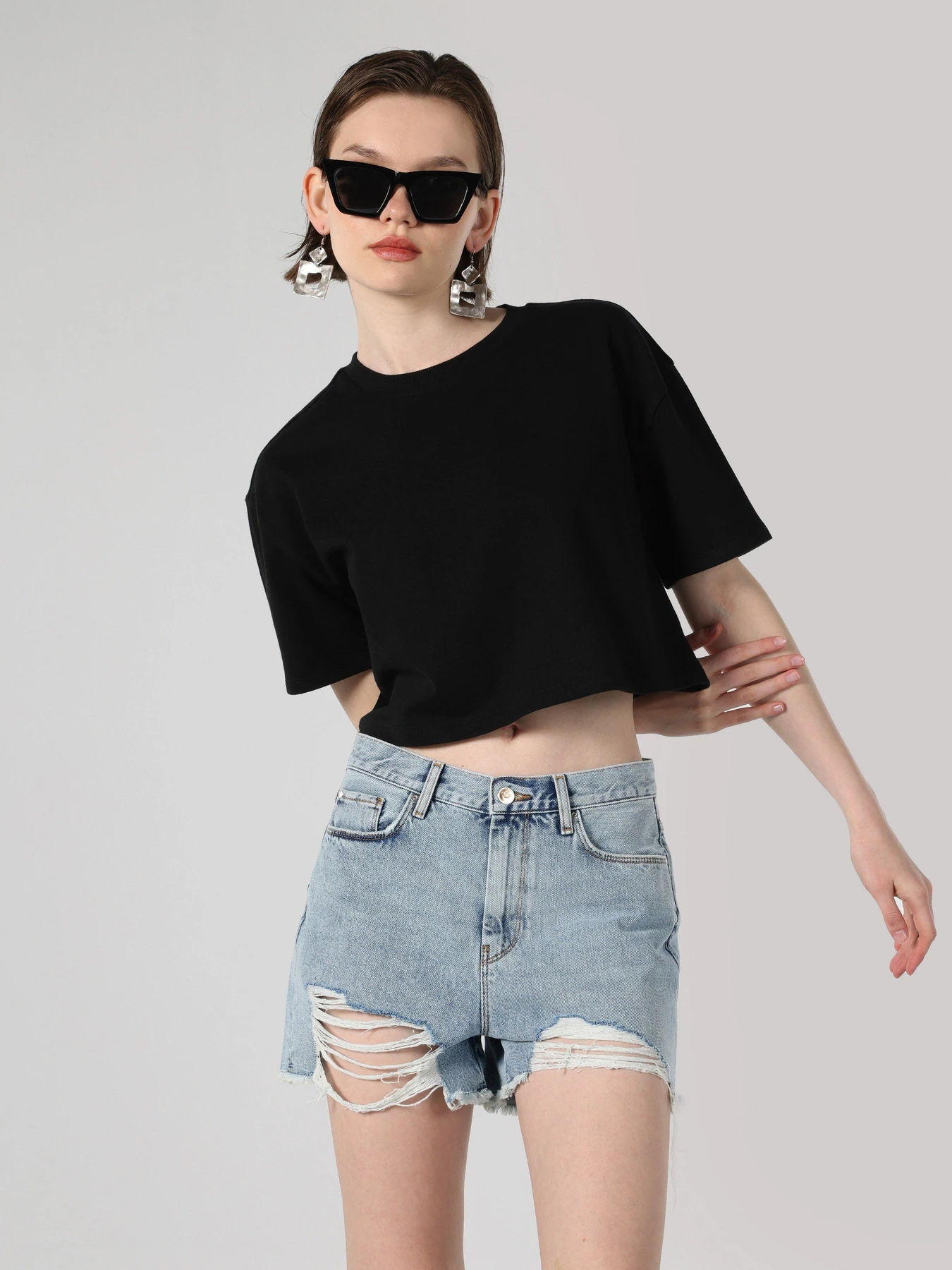 Футболки и поло Colin’s модель CL1063420BLK Футболки и поло Colin’s модель CL1063420BLK Фото