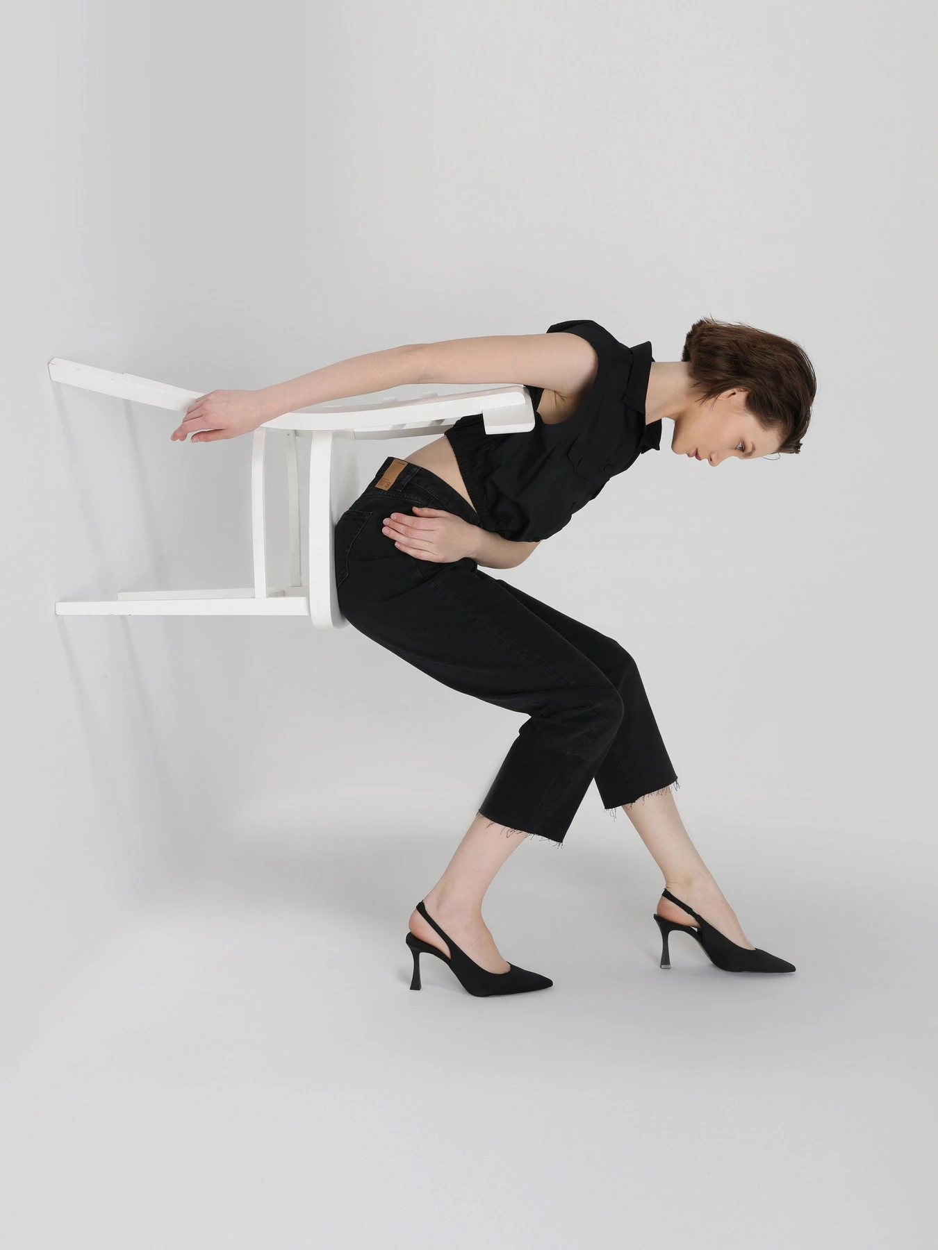 Рубашки Colin’s модель CL1063852BLK Фото