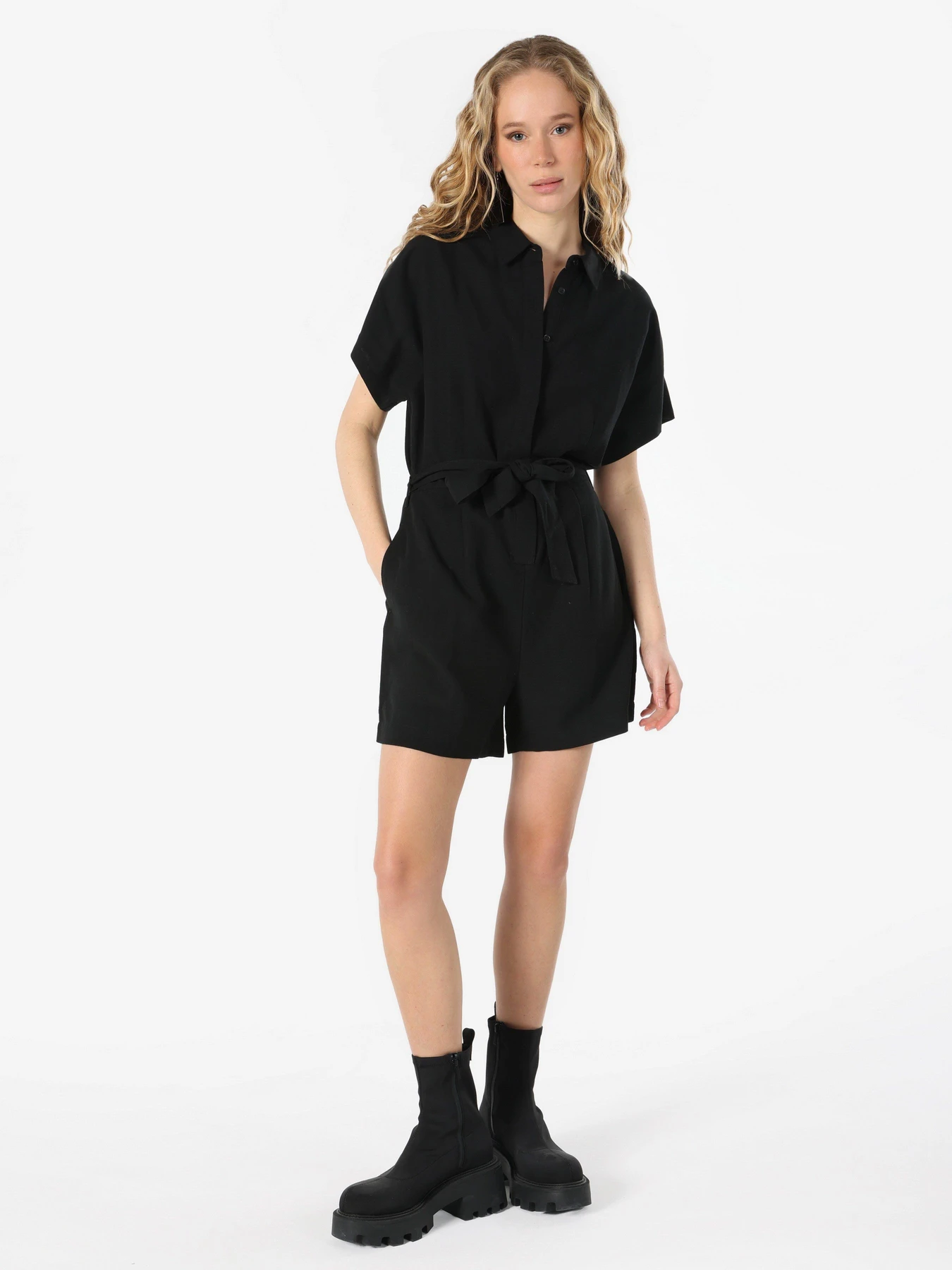 Комбинезоны Colin’s модель CL1063957BLK Комбинезоны Colin’s модель CL1063957BLK Фото