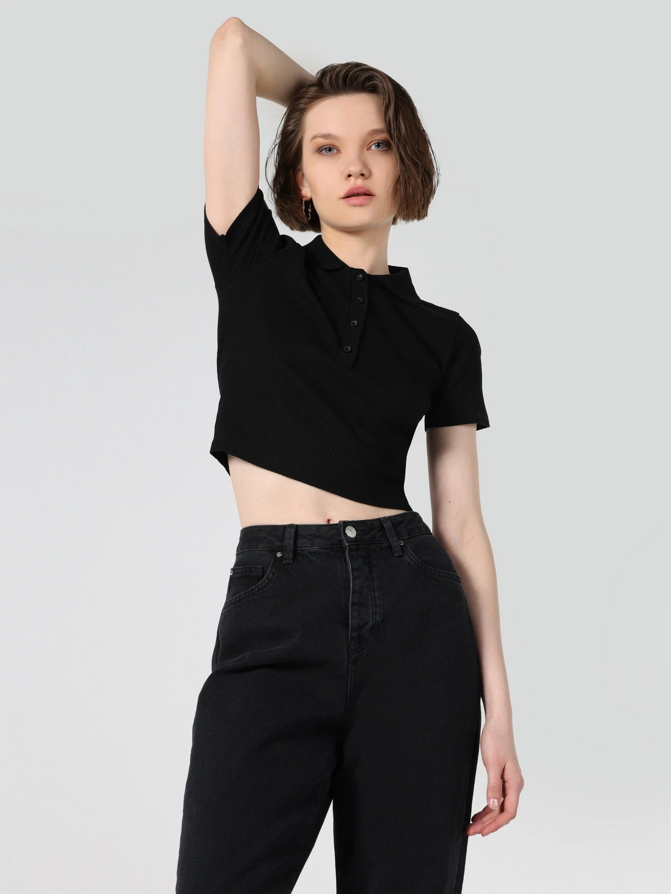Футболки і поло Colin’s модель CL1064043BLK Футболки і поло Colin’s модель CL1064043BLK Фото