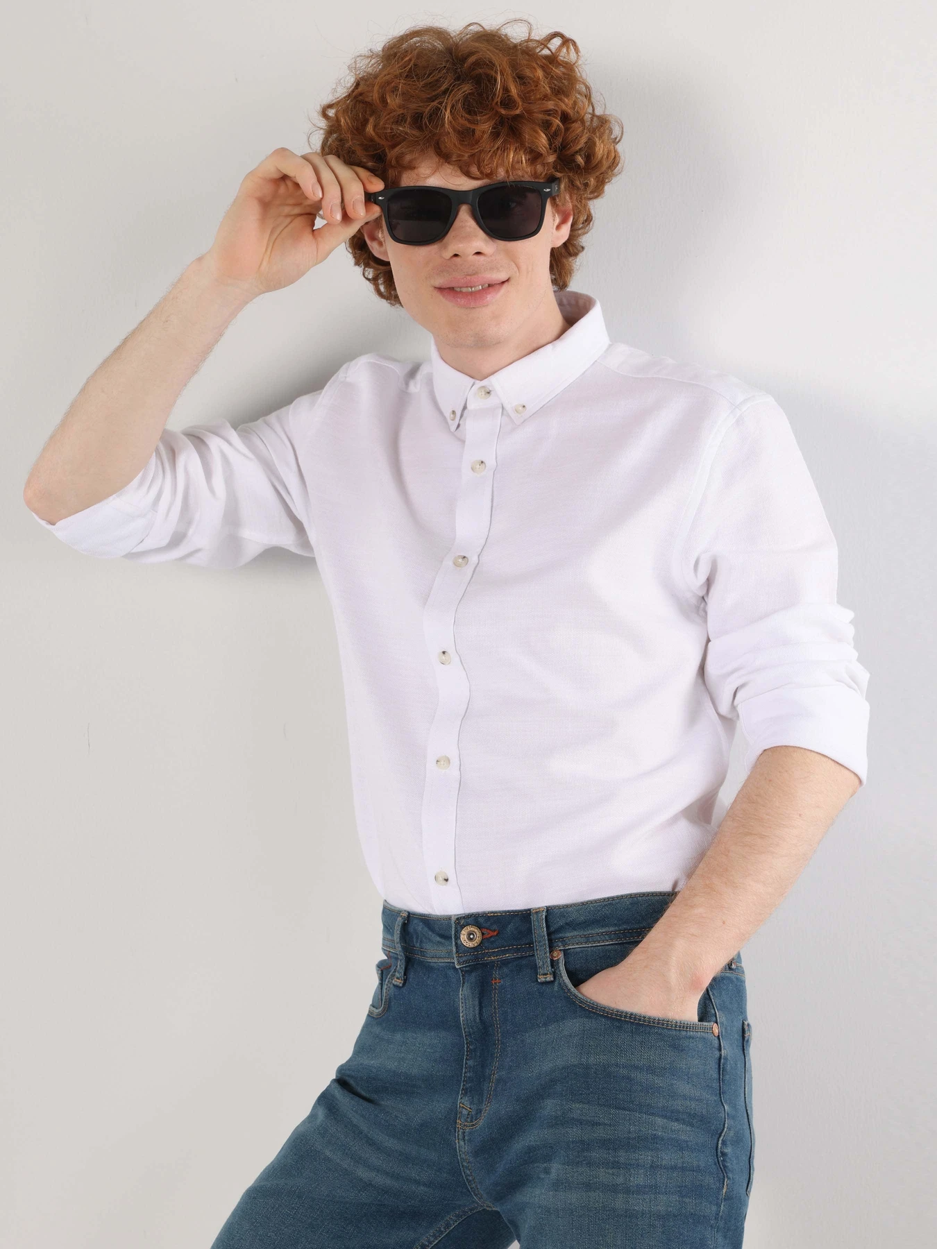 Рубашки Colin’s модель CL1064198WHT Фото