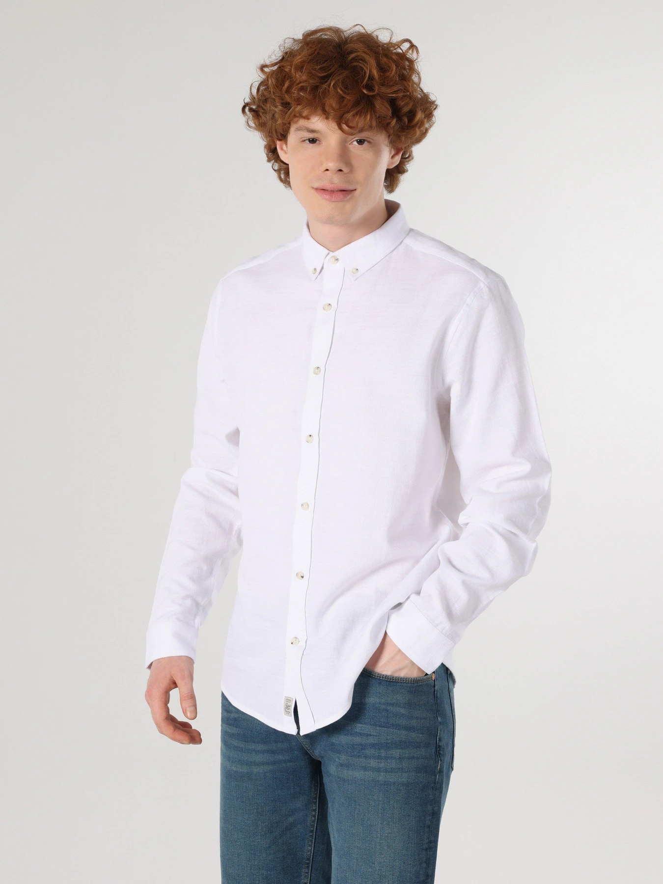 Рубашки Colin’s модель CL1064198WHT Фото