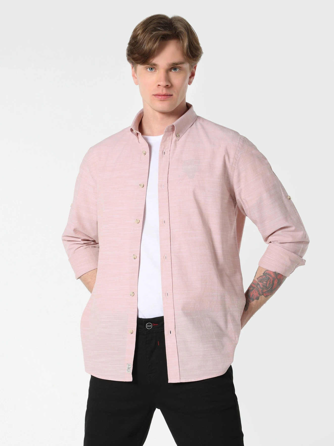Рубашки Colin’s модель CL1058567DUP Фото