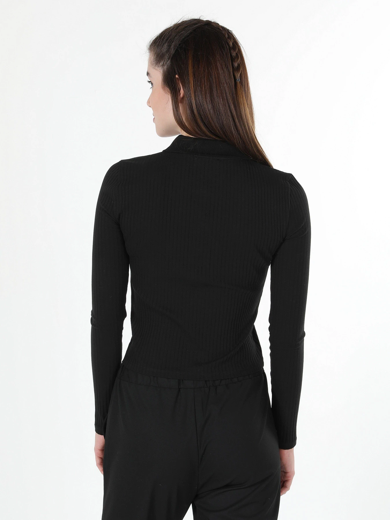 Худи и свитшоты Colin’s модель CL1060592BLK Фото