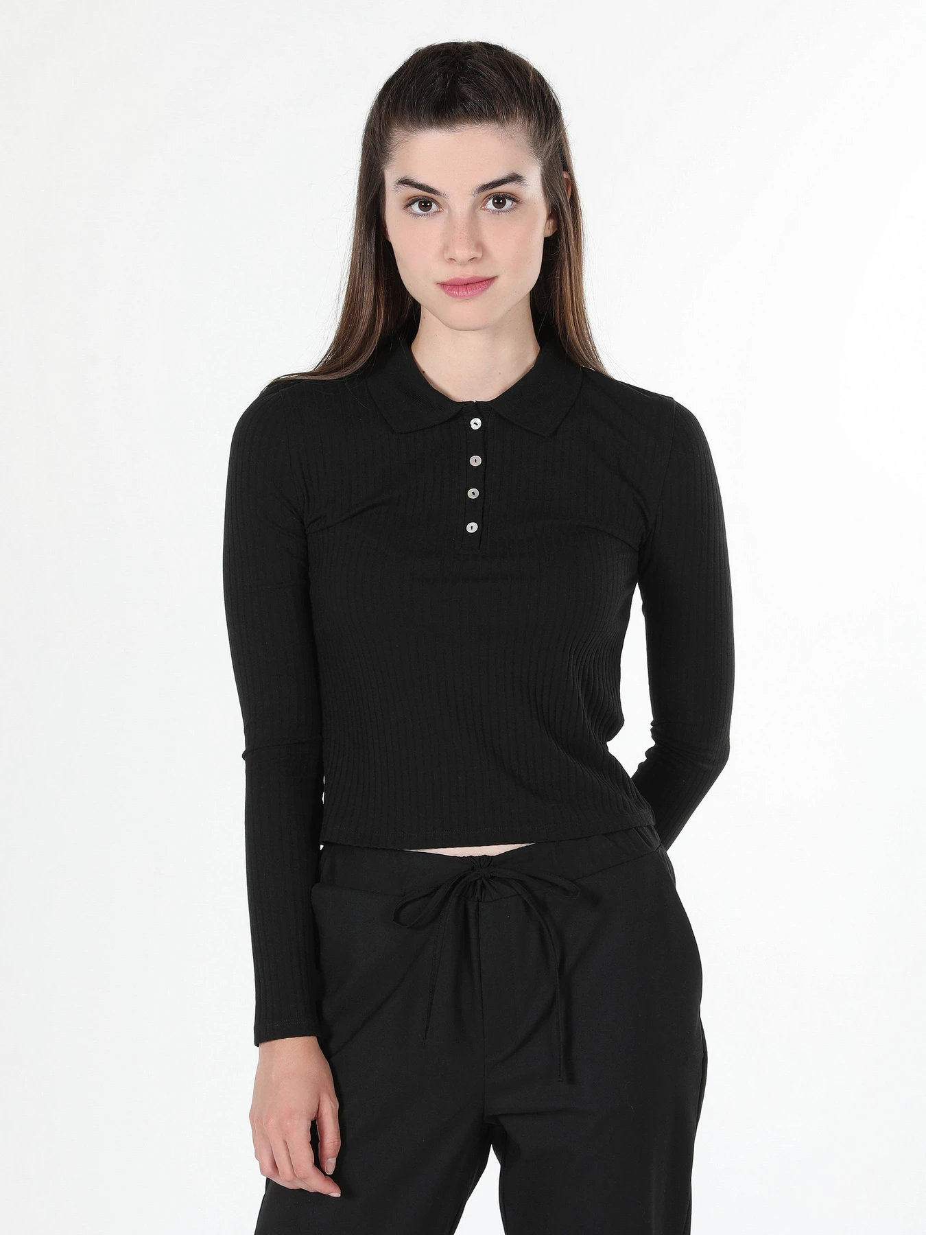 Худи и свитшоты Colin’s модель CL1060592BLK Фото