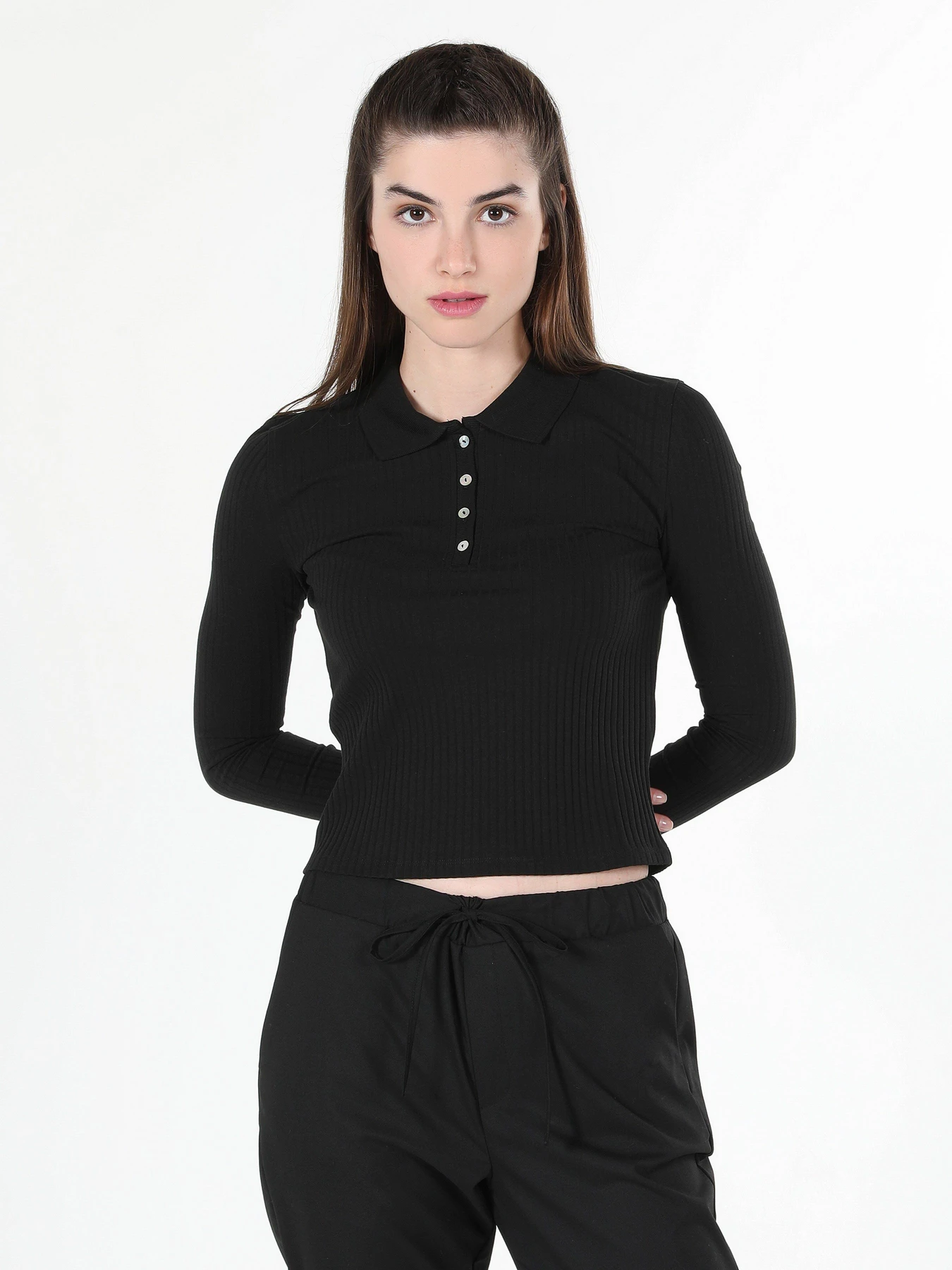 Худи и свитшоты Colin’s модель CL1060592BLK Фото