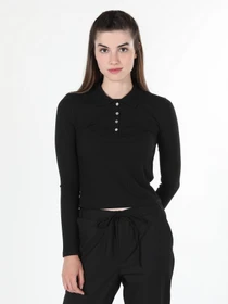 Худи и свитшоты Colin’s модель CL1060592BLK Фото