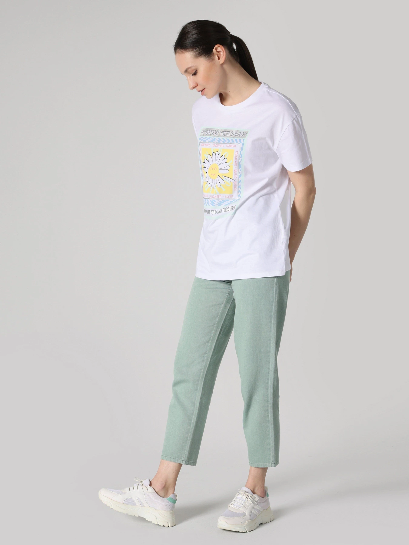 Футболки і поло Colin’s модель CL1062542WHT Футболки і поло Colin’s модель CL1062542WHT Фото