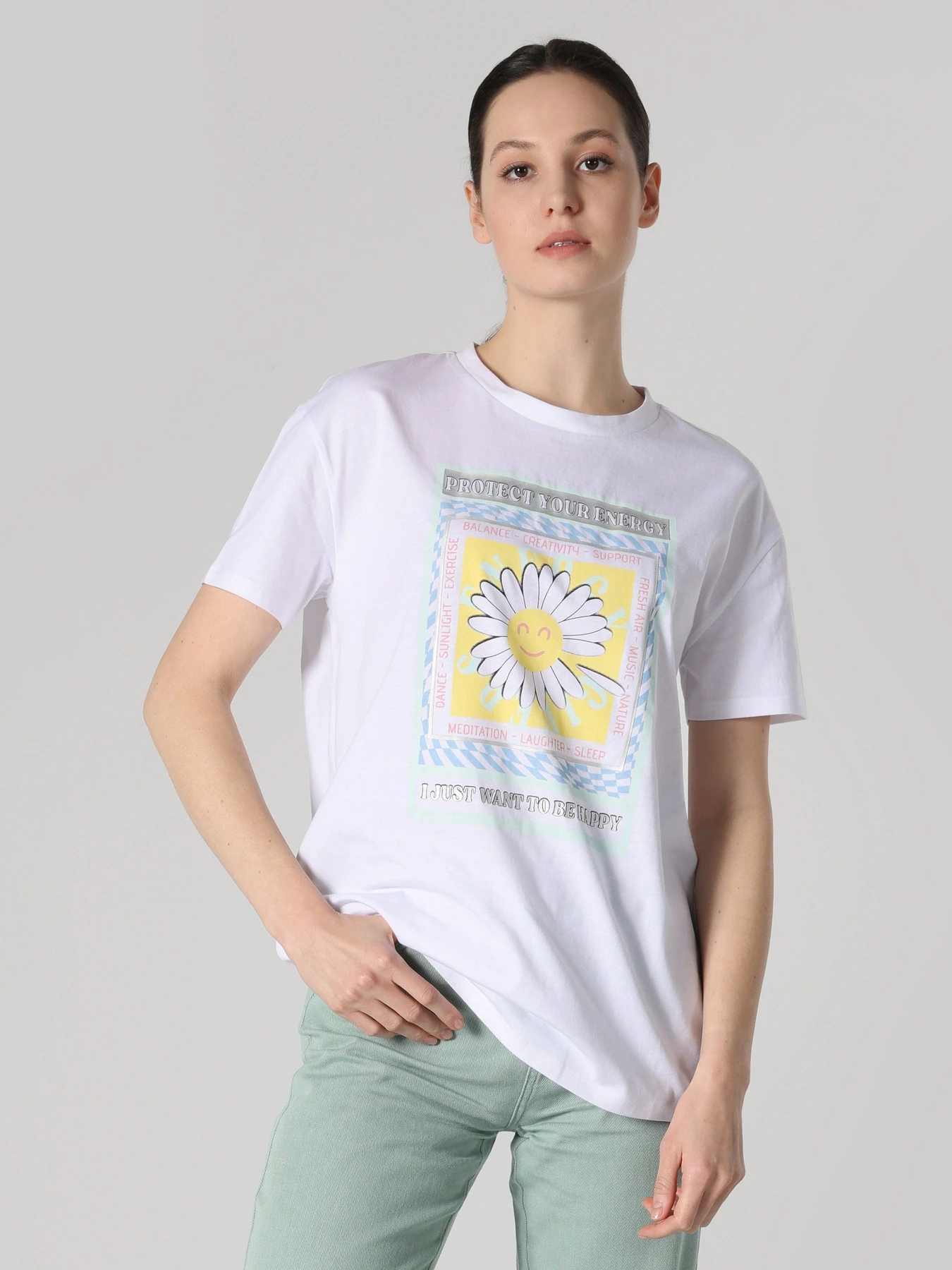 Футболки і поло Colin’s модель CL1062542WHT Футболки і поло Colin’s модель CL1062542WHT Фото