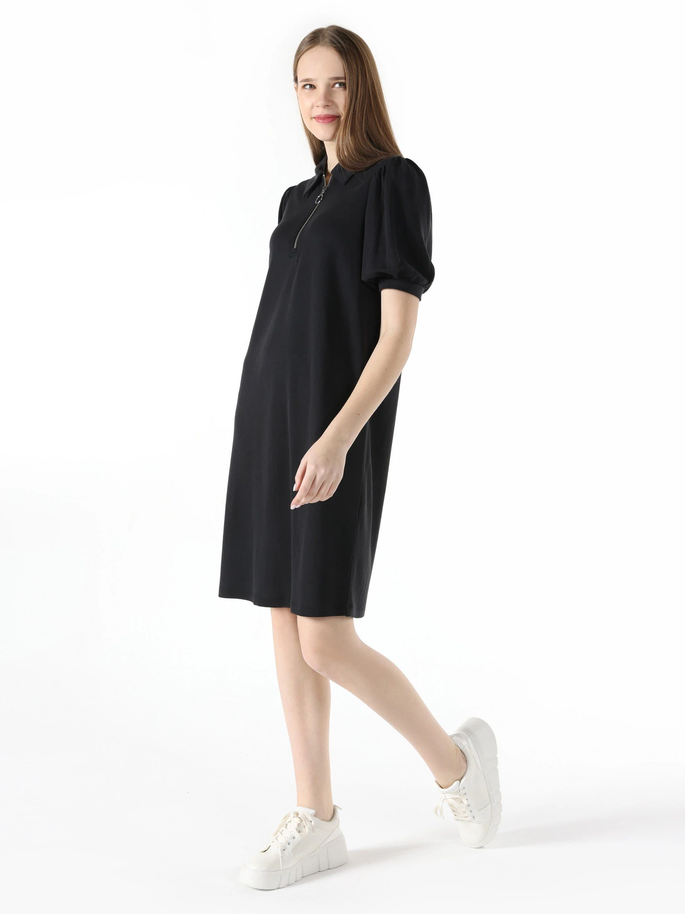 Платья Colin’s модель CL1062592BLK Платья Colin’s модель CL1062592BLK Фото