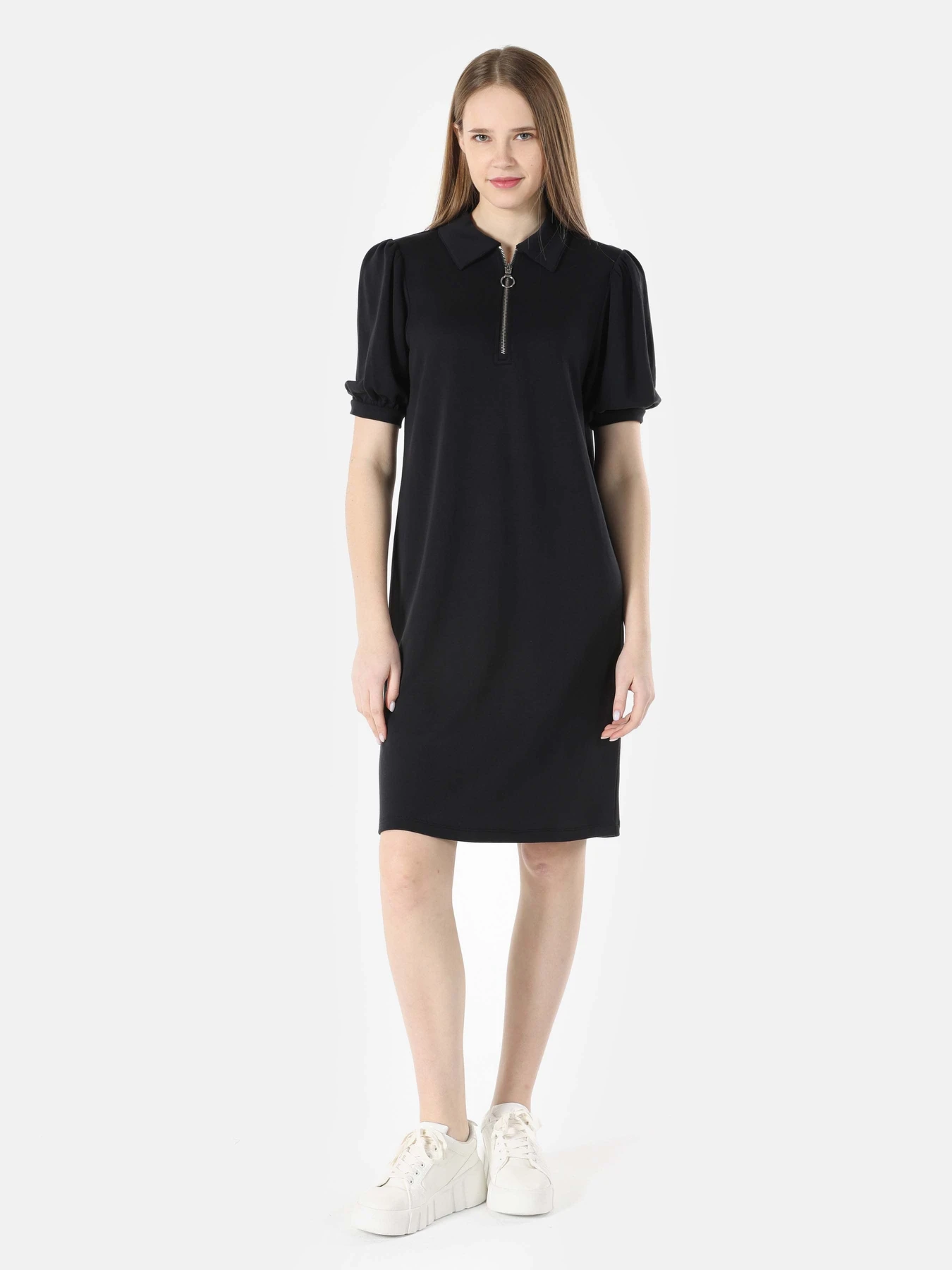 Платья Colin’s модель CL1062592BLK Платья Colin’s модель CL1062592BLK Фото
