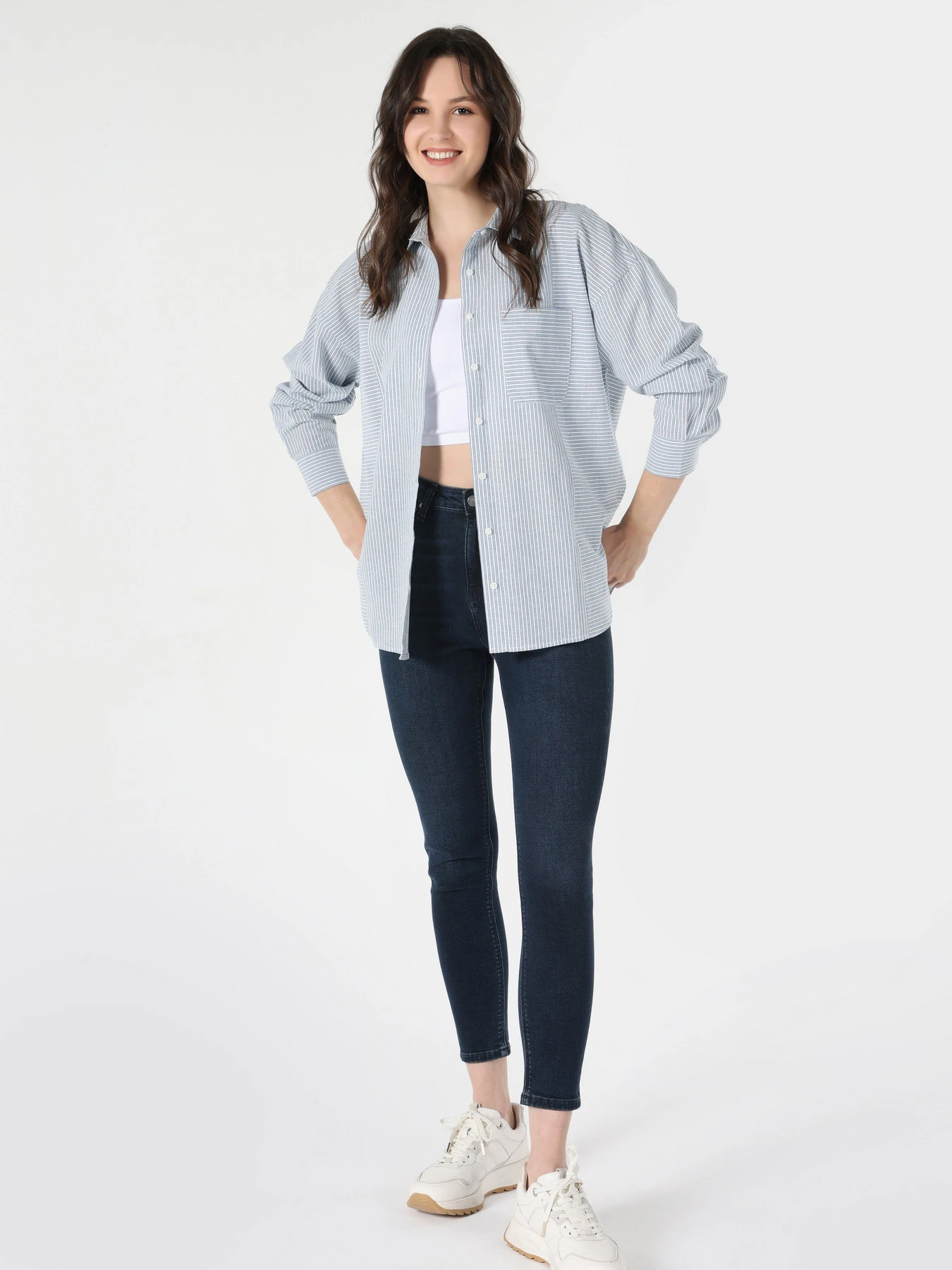 Сорочки Colin’s модель CL1062905BLE Сорочки Colin’s модель CL1062905BLE Фото