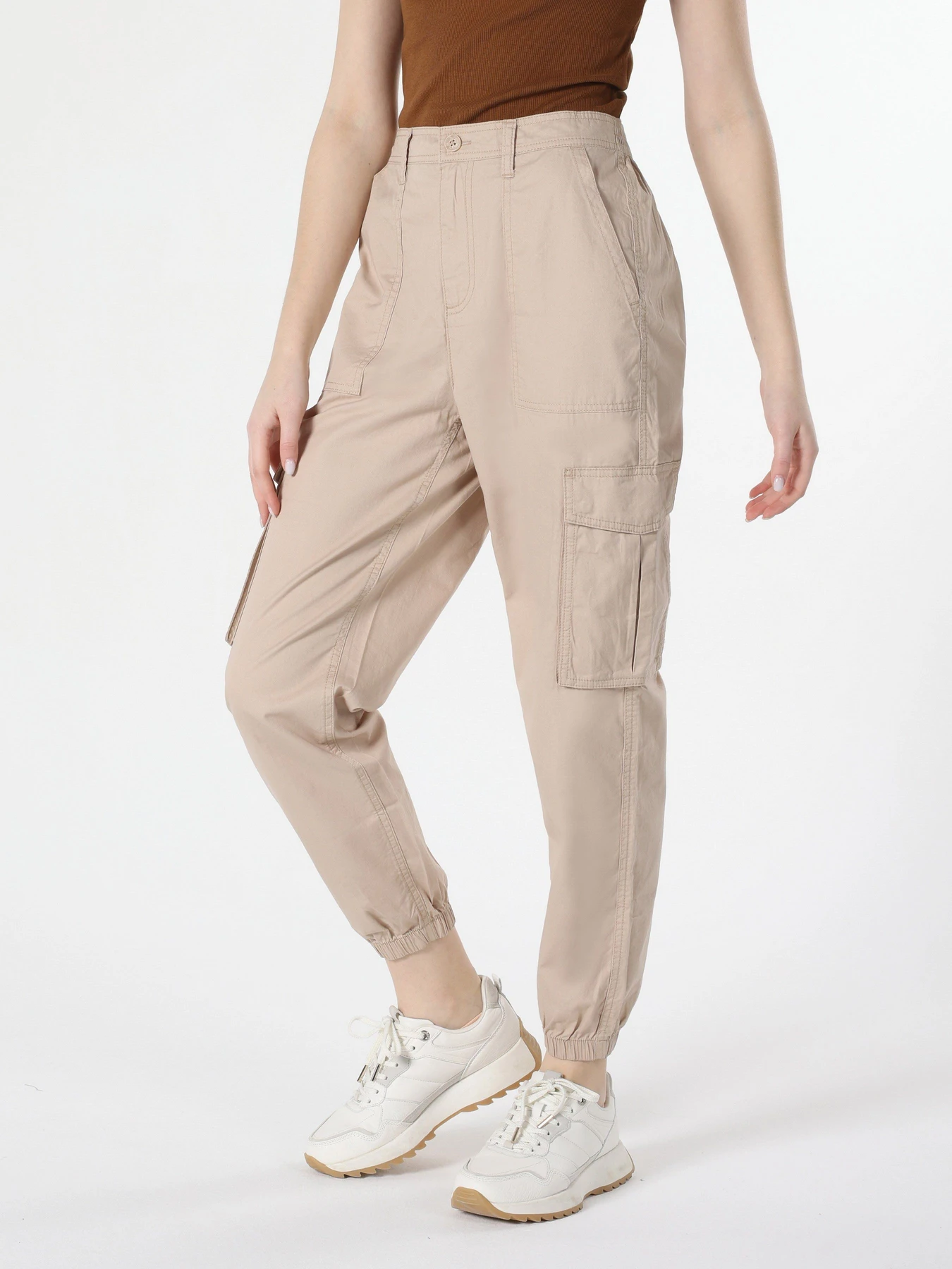 Брюки Colin’s модель CL1063165BEI Брюки Colin’s модель CL1063165BEI Фото