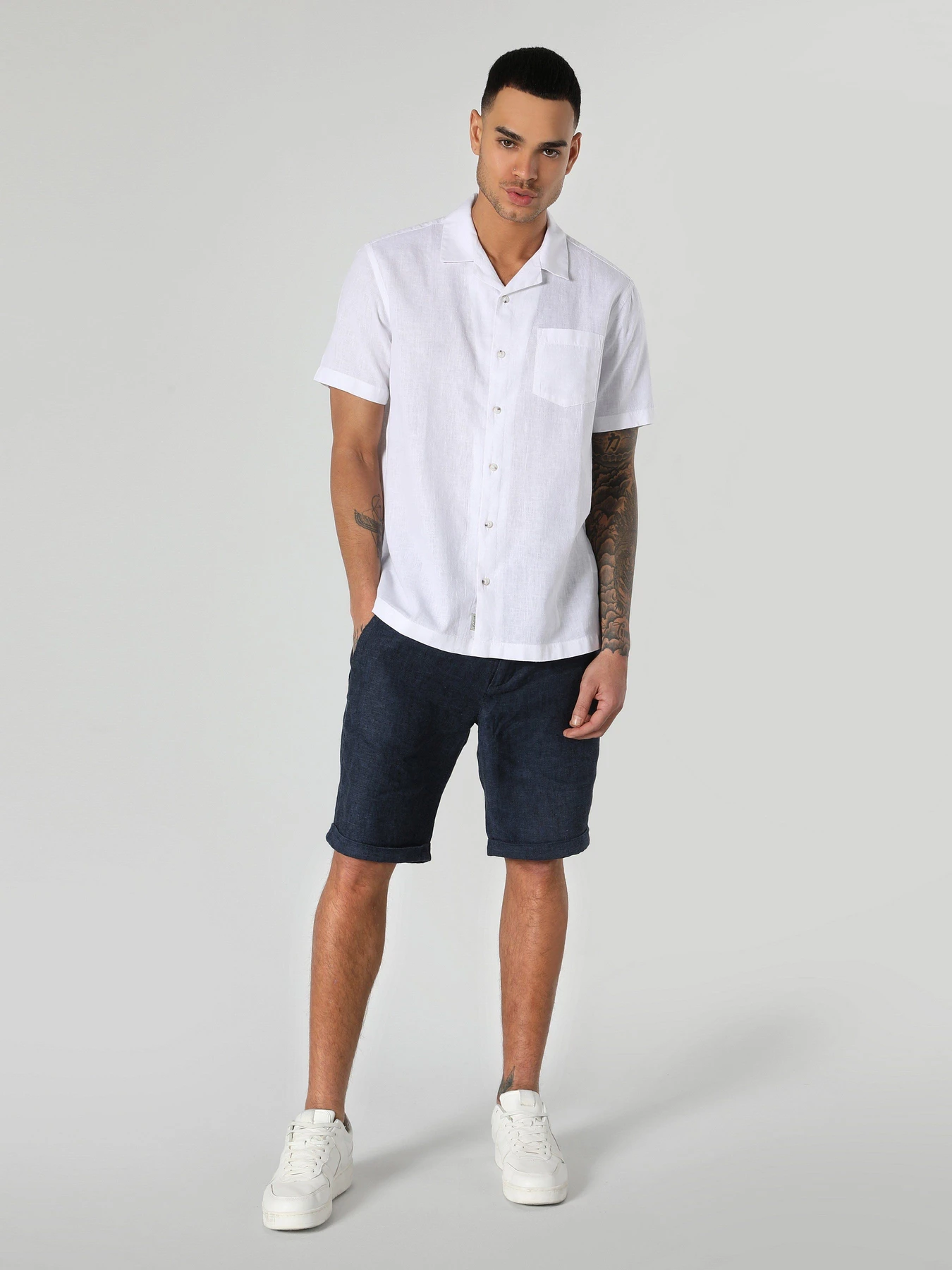 Рубашки Colin’s модель CL1063689WHT Фото