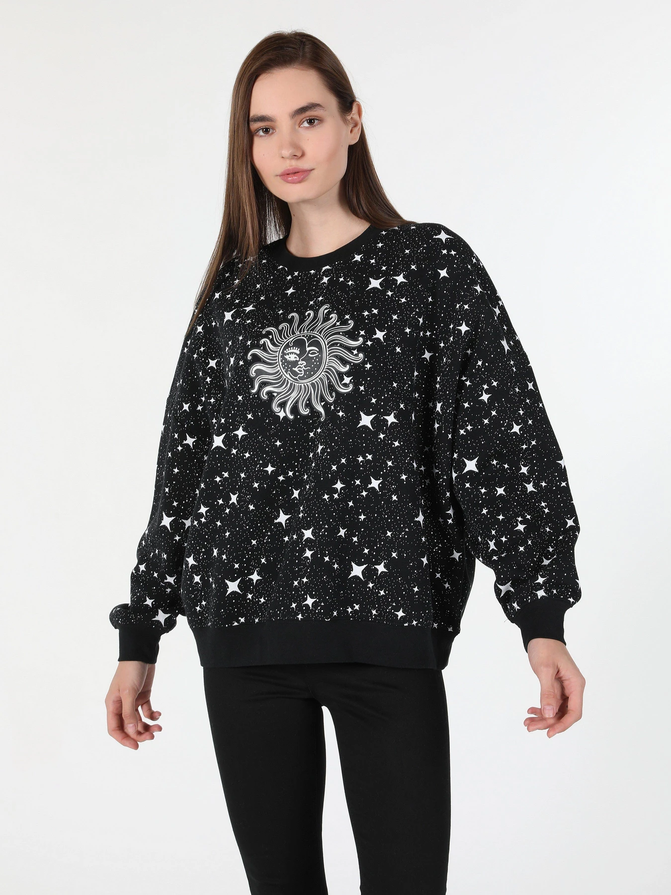 Худи и свитшоты Colin’s модель CL1059796BLK Фото