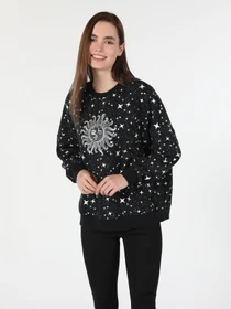 Худи и свитшоты Colin’s модель CL1059796BLK Фото