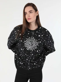 Худи и свитшоты Colin’s модель CL1059796BLK Фото
