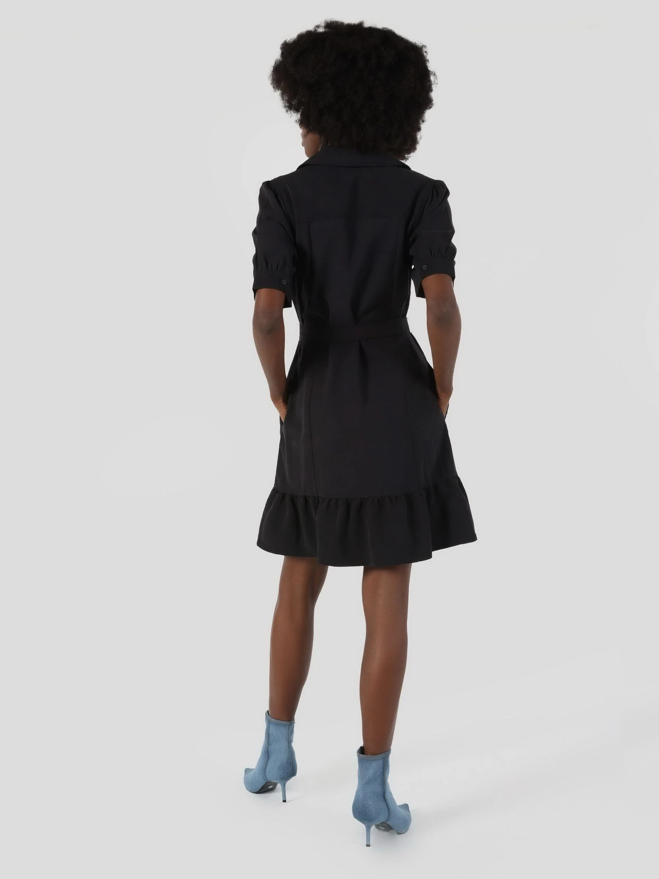 Платья Colin’s модель CL1057649BLK Платья Colin’s модель CL1057649BLK Фото