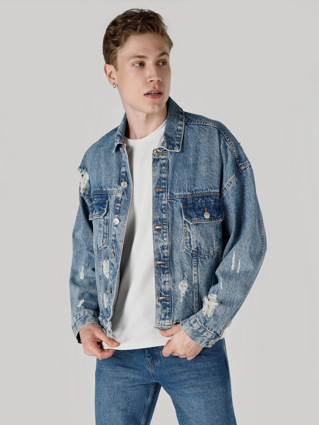 Куртки и дубленки Colin’s модель CL1062450DN42470 Куртки и дубленки Colin’s модель CL1062450DN42470 Фото