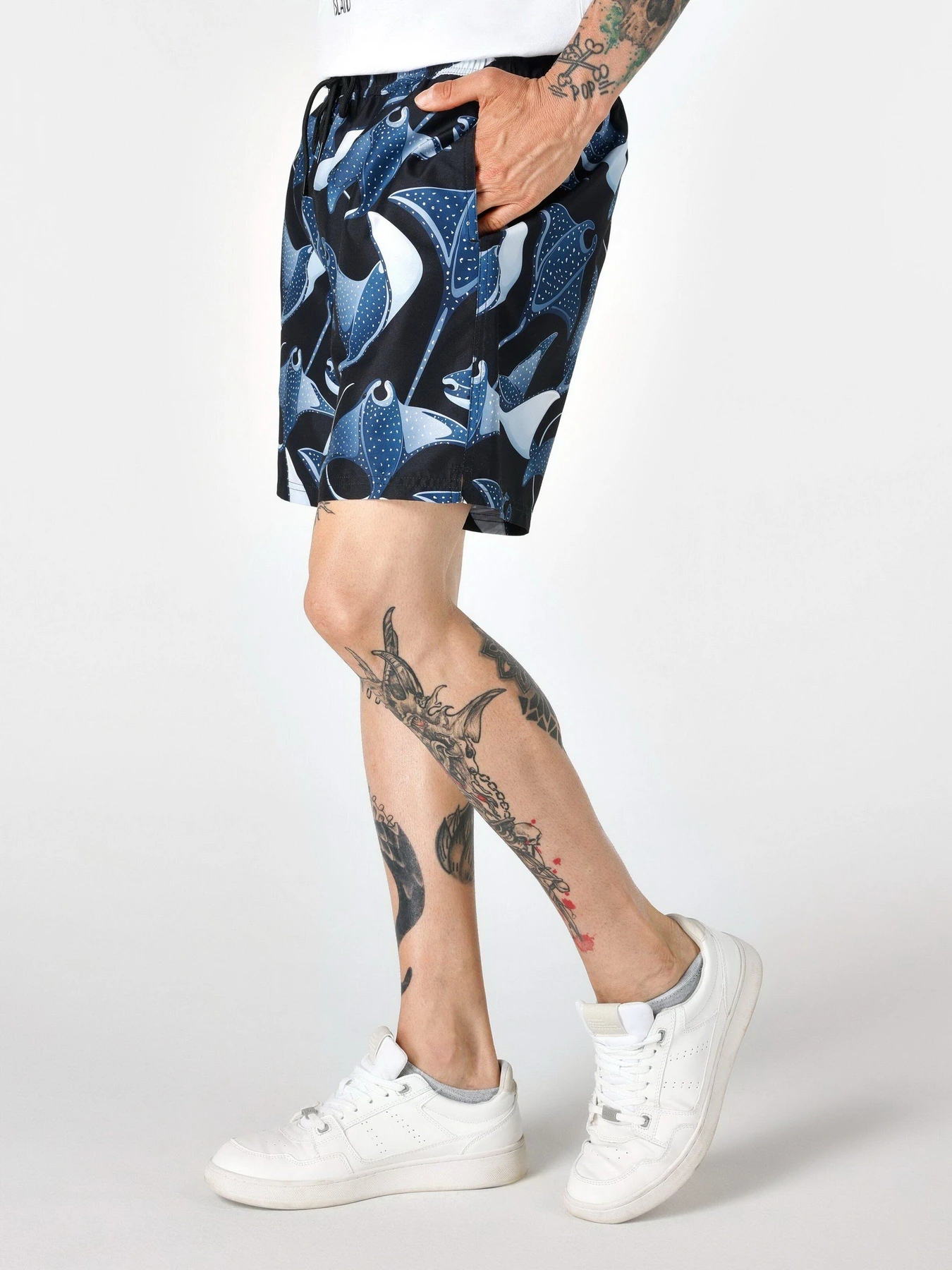 Одежда для пляжа Colin’s модель CL1063398BLK Фото