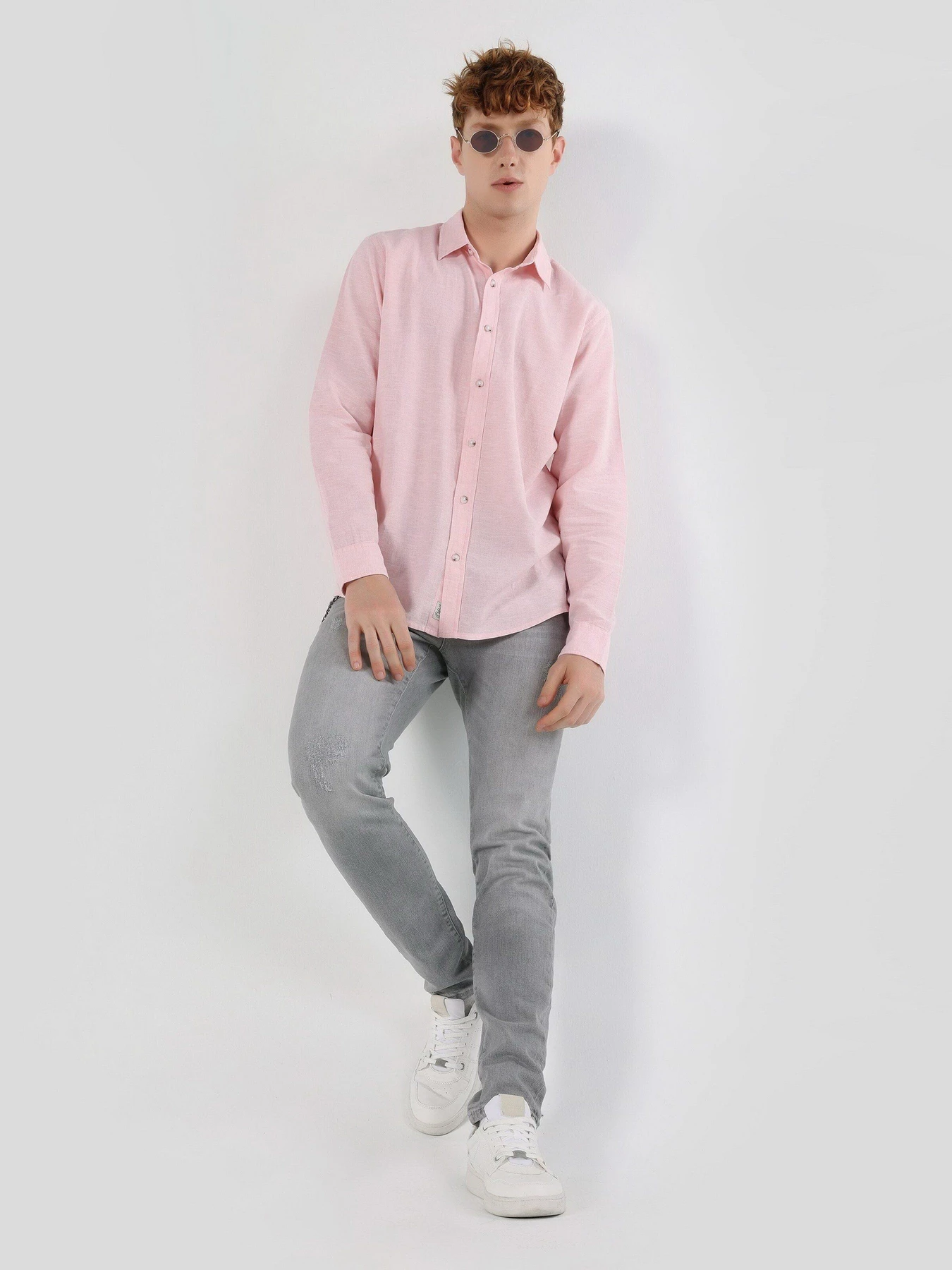 Рубашки Colin’s модель CL1063686PIN Рубашки Colin’s модель CL1063686PIN Фото