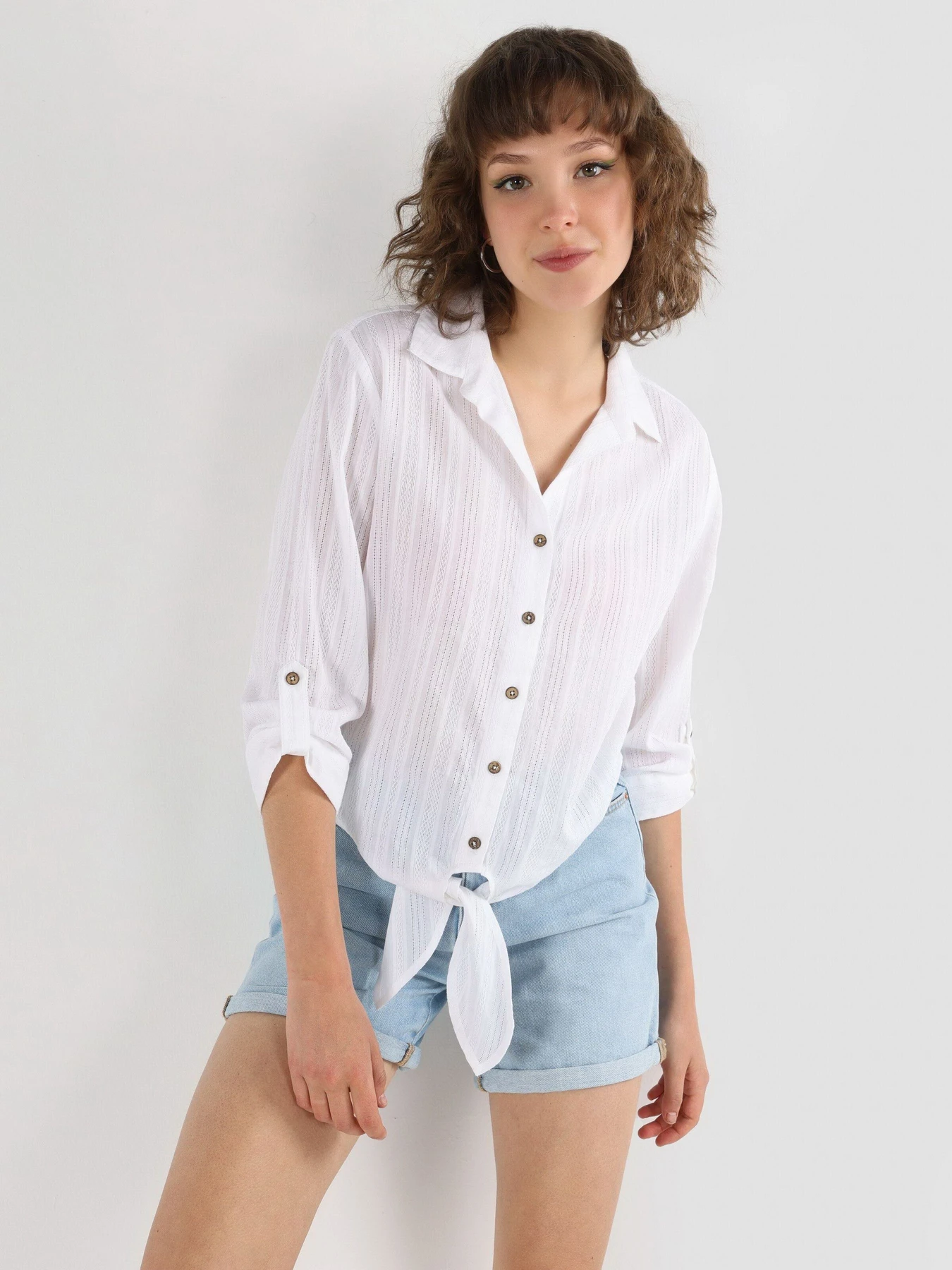Рубашки Colin’s модель CL1063856OFW Рубашки Colin’s модель CL1063856OFW Фото