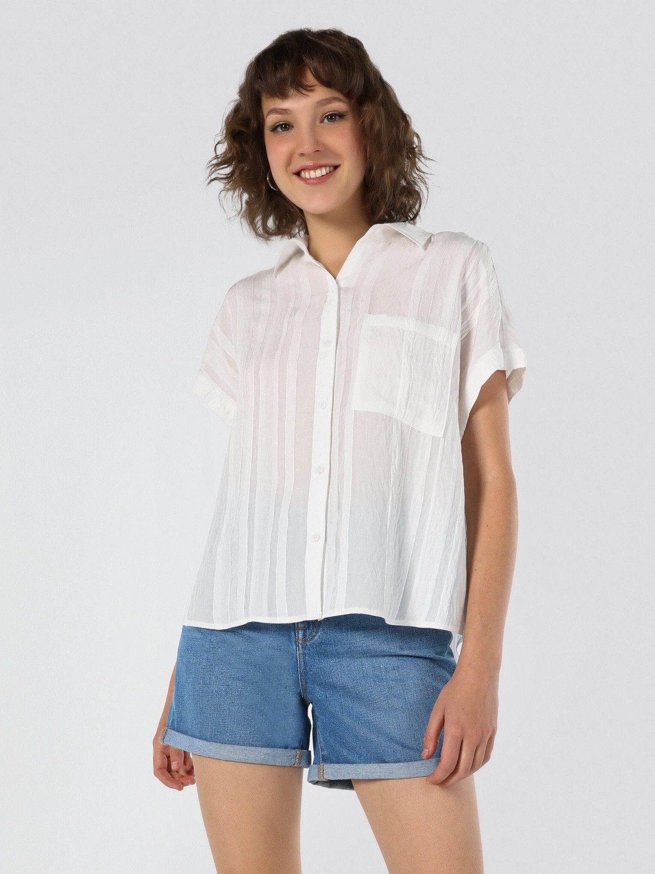 Рубашки Colin’s модель CL1063869WHT Фото