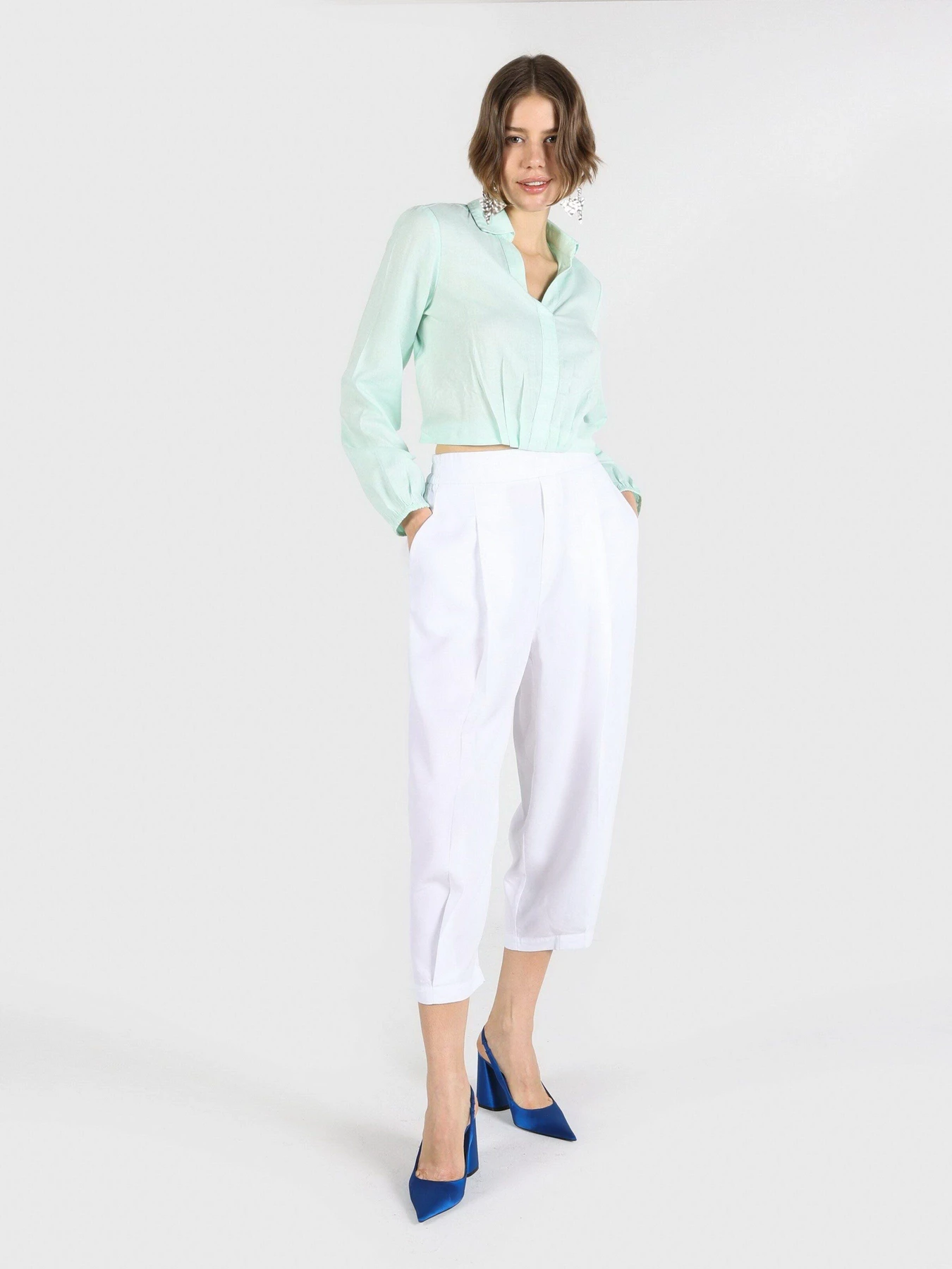 Брюки Colin’s модель CL1063926WHT Фото