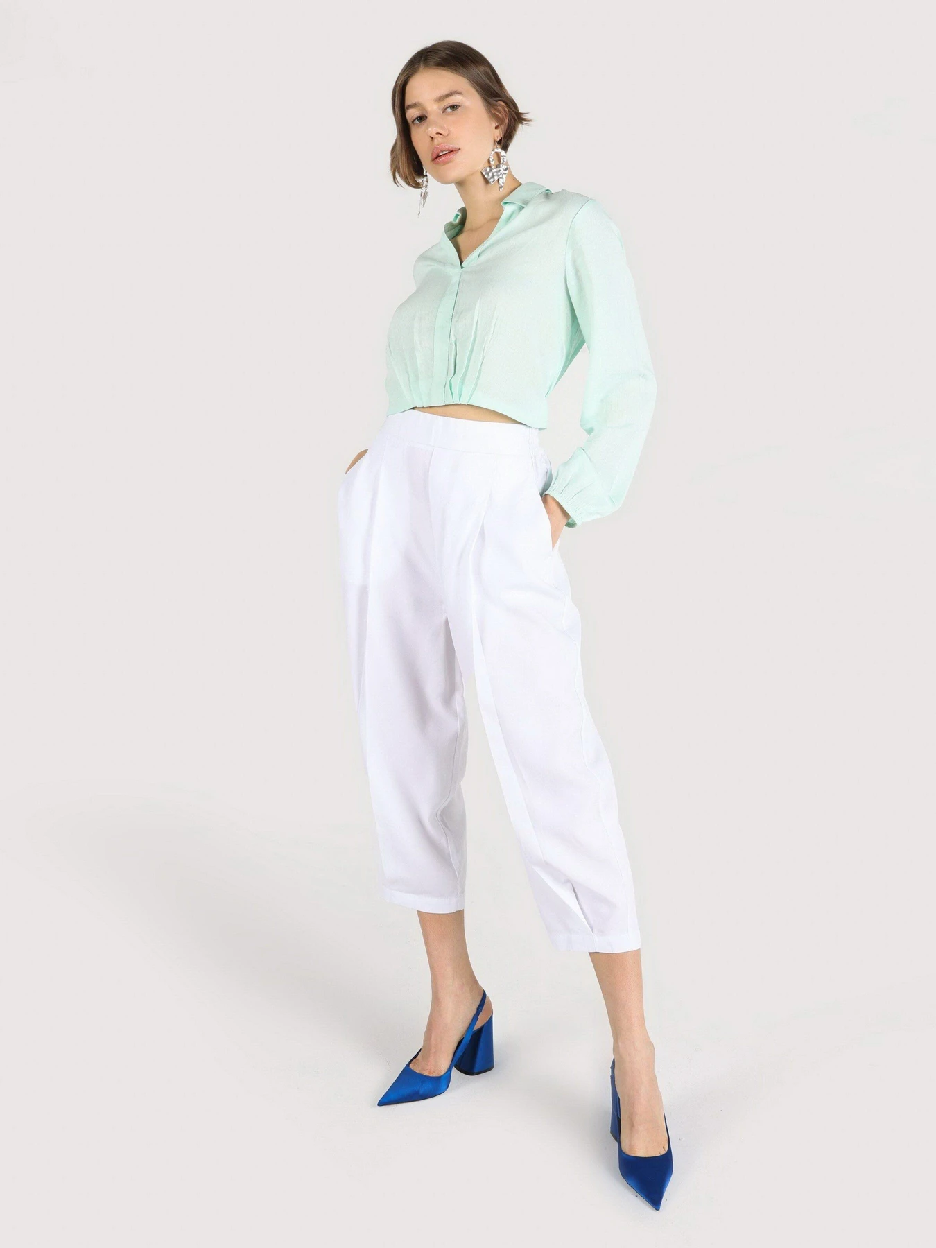 Брюки Colin’s модель CL1063926WHT Фото