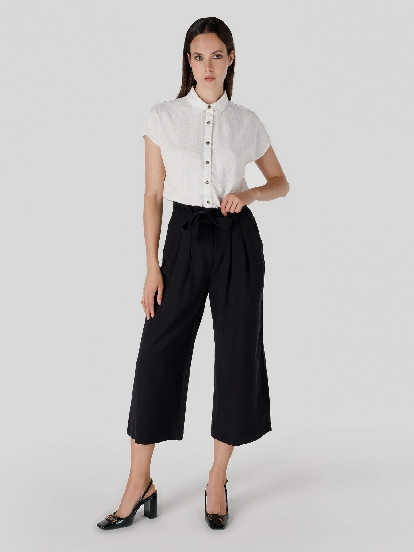 Брюки Colin’s модель CL1063929BLK Фото