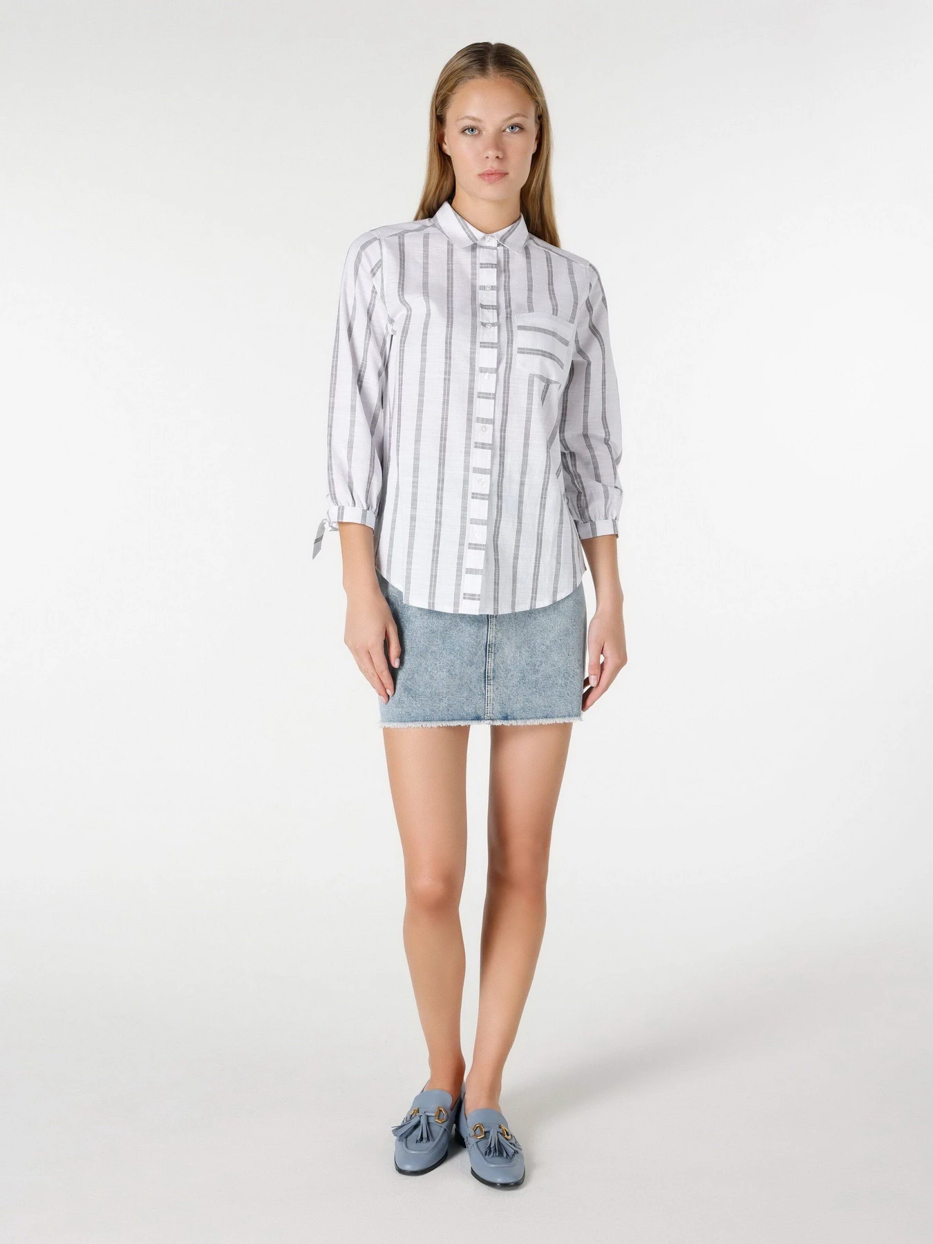 Рубашки Colin’s модель CL1064440WHT Рубашки Colin’s модель CL1064440WHT Фото
