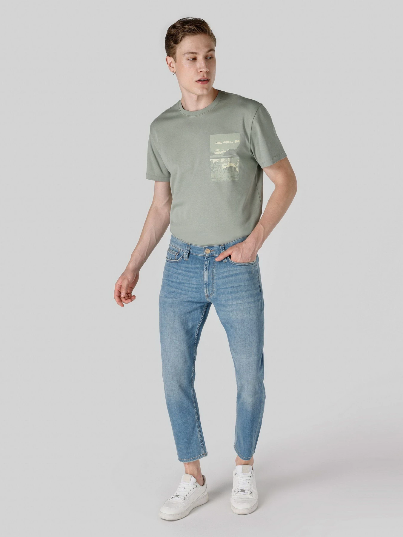 Джинси Colin’s модель CL1064456DN01205 Джинси Colin’s модель CL1064456DN01205 Фото