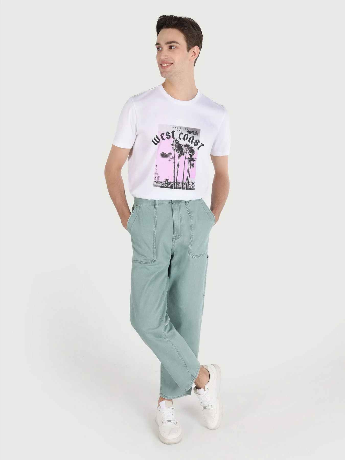 Джинсы Colin’s модель CL1064459DN00476 Джинсы Colin’s модель CL1064459DN00476 Фото