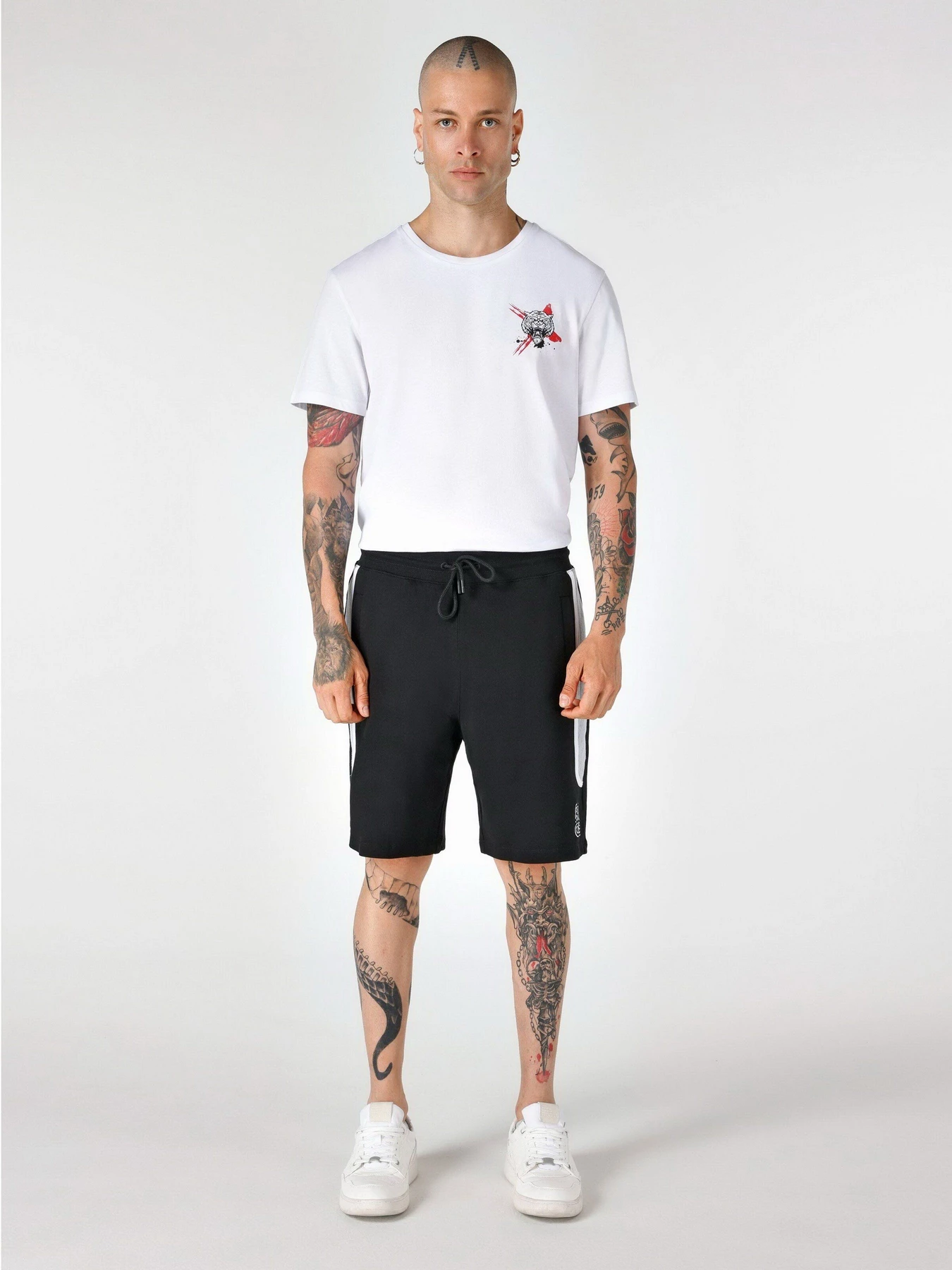 Шорты Colin’s модель CL1064576BLK Шорты Colin’s модель CL1064576BLK Фото
