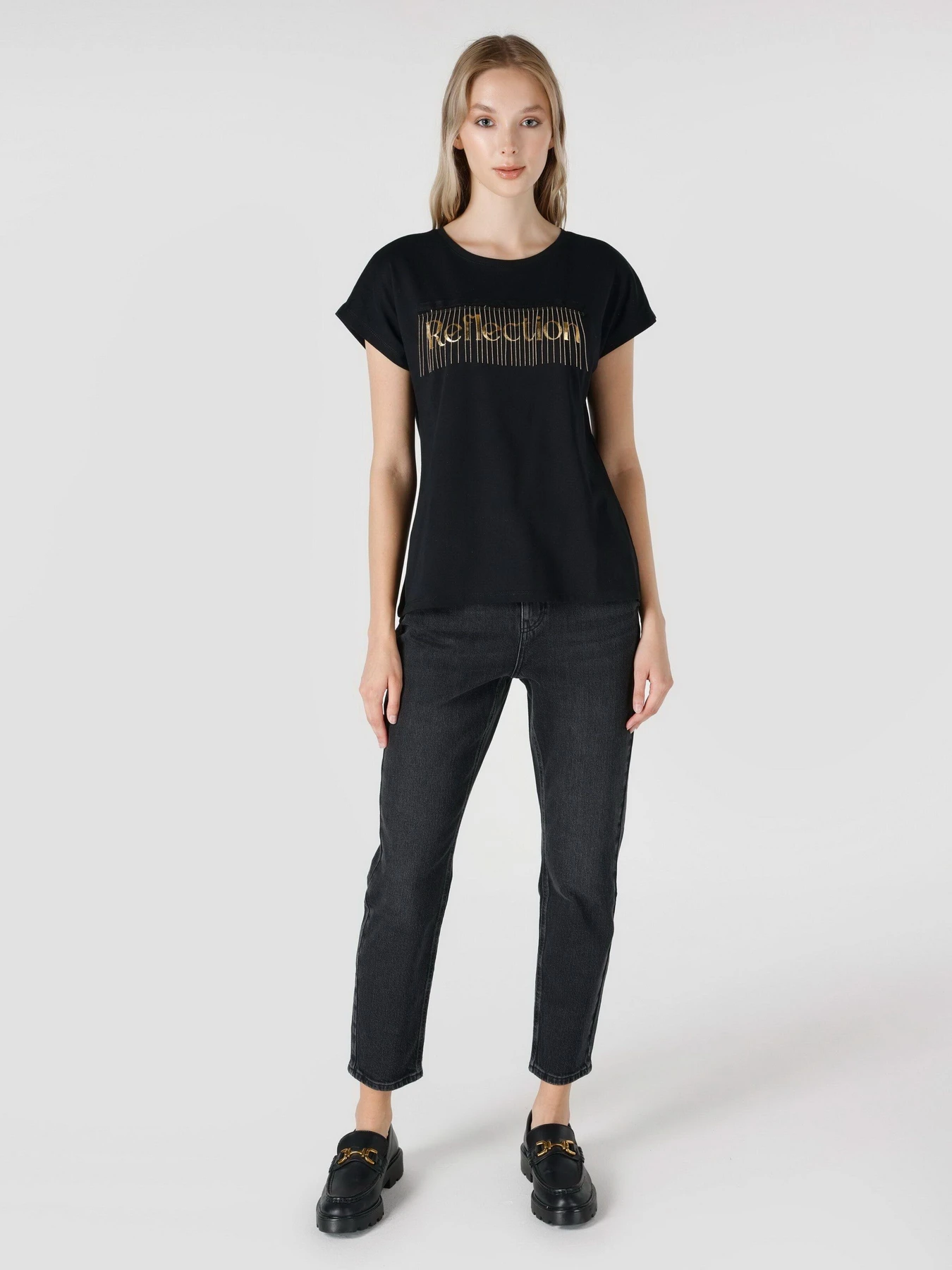 Футболки и поло Colin’s модель CL1065177BLK Футболки и поло Colin’s модель CL1065177BLK Фото