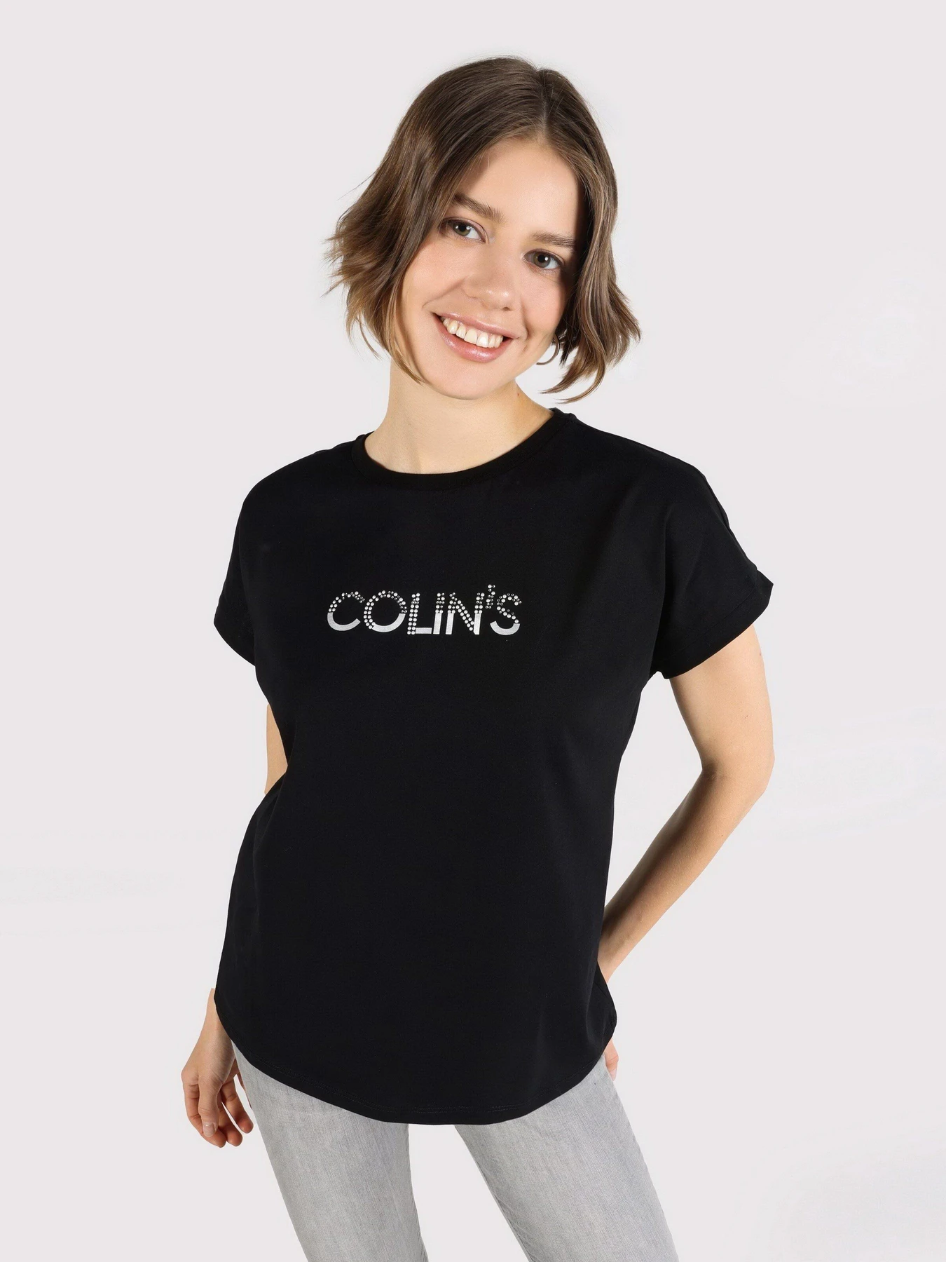 Футболки и поло Colin’s модель CL1067165BLK Фото