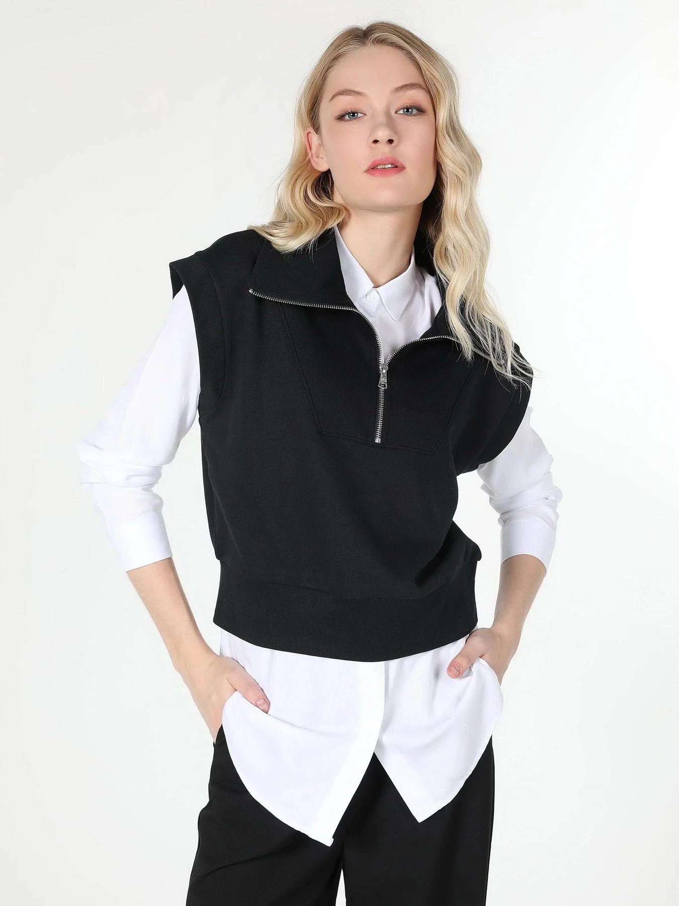 Худи и свитшоты Colin’s модель CL1059789BLK Фото
