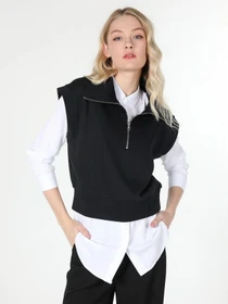 Худи и свитшоты Colin’s модель CL1059789BLK Фото