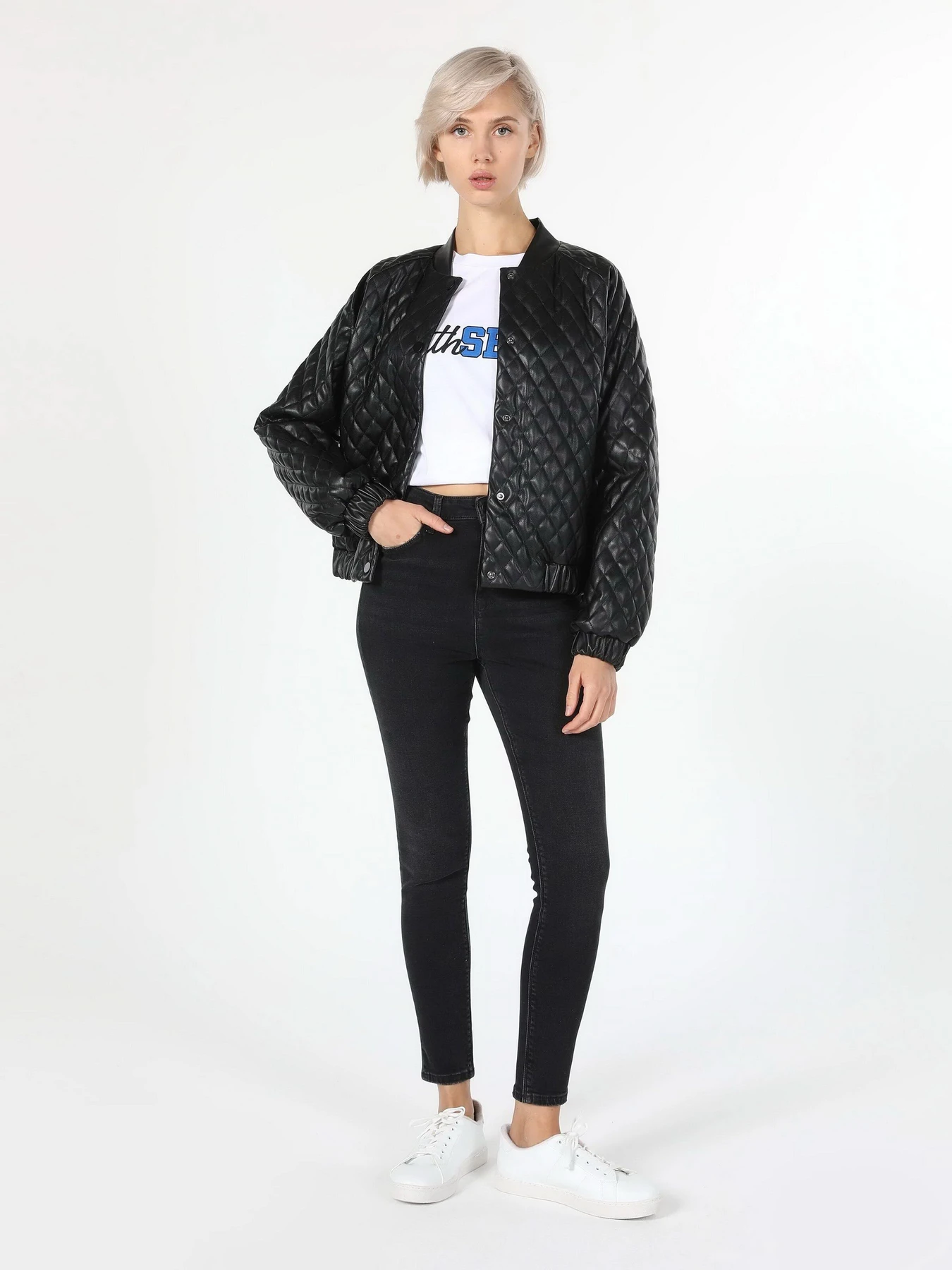 Куртки и дубленки Colin’s модель CL1060235BLK Куртки и дубленки Colin’s модель CL1060235BLK Фото