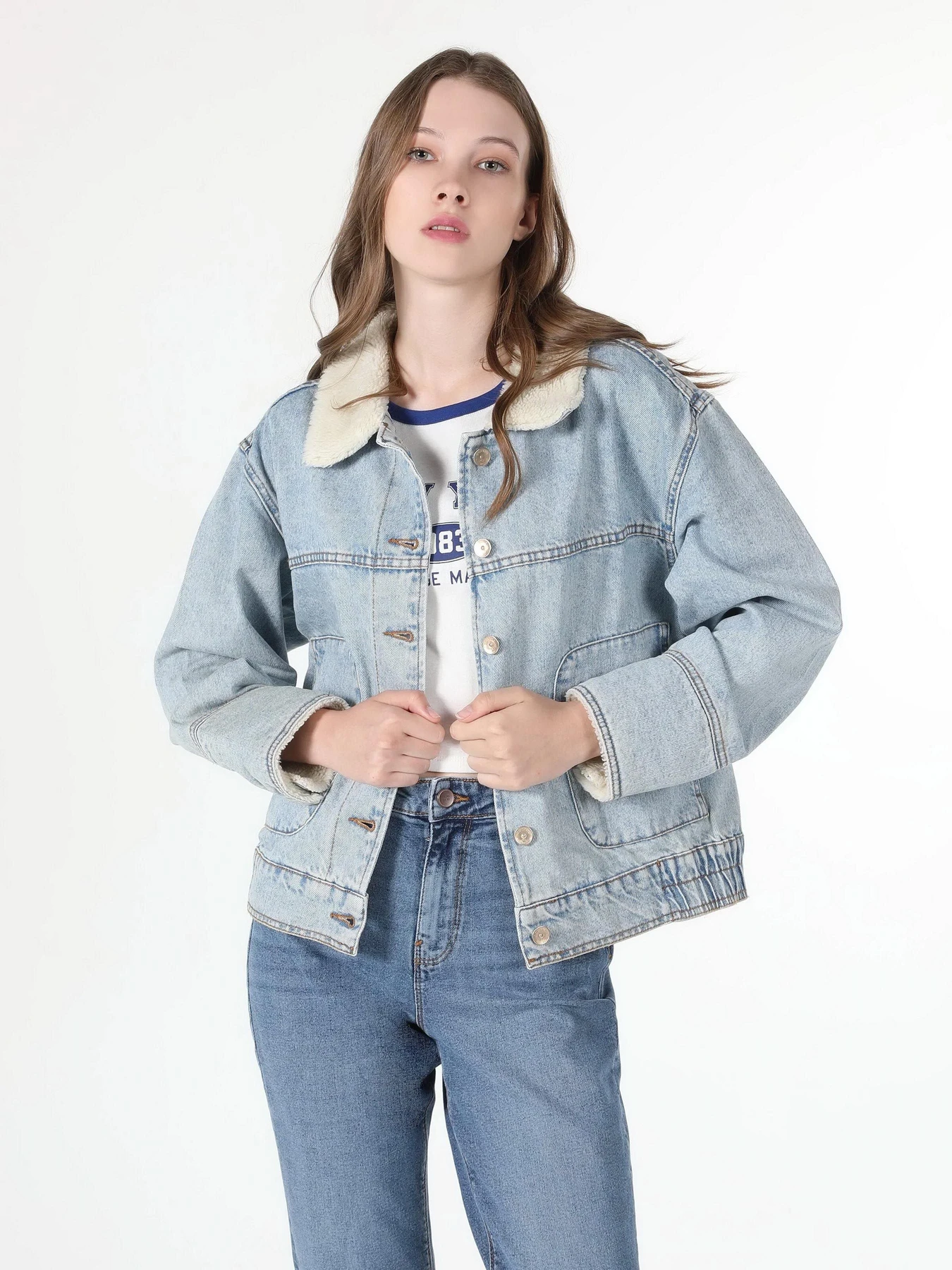 Куртки та дублянки Colin’s модель CL1060478DN01686 Фото
