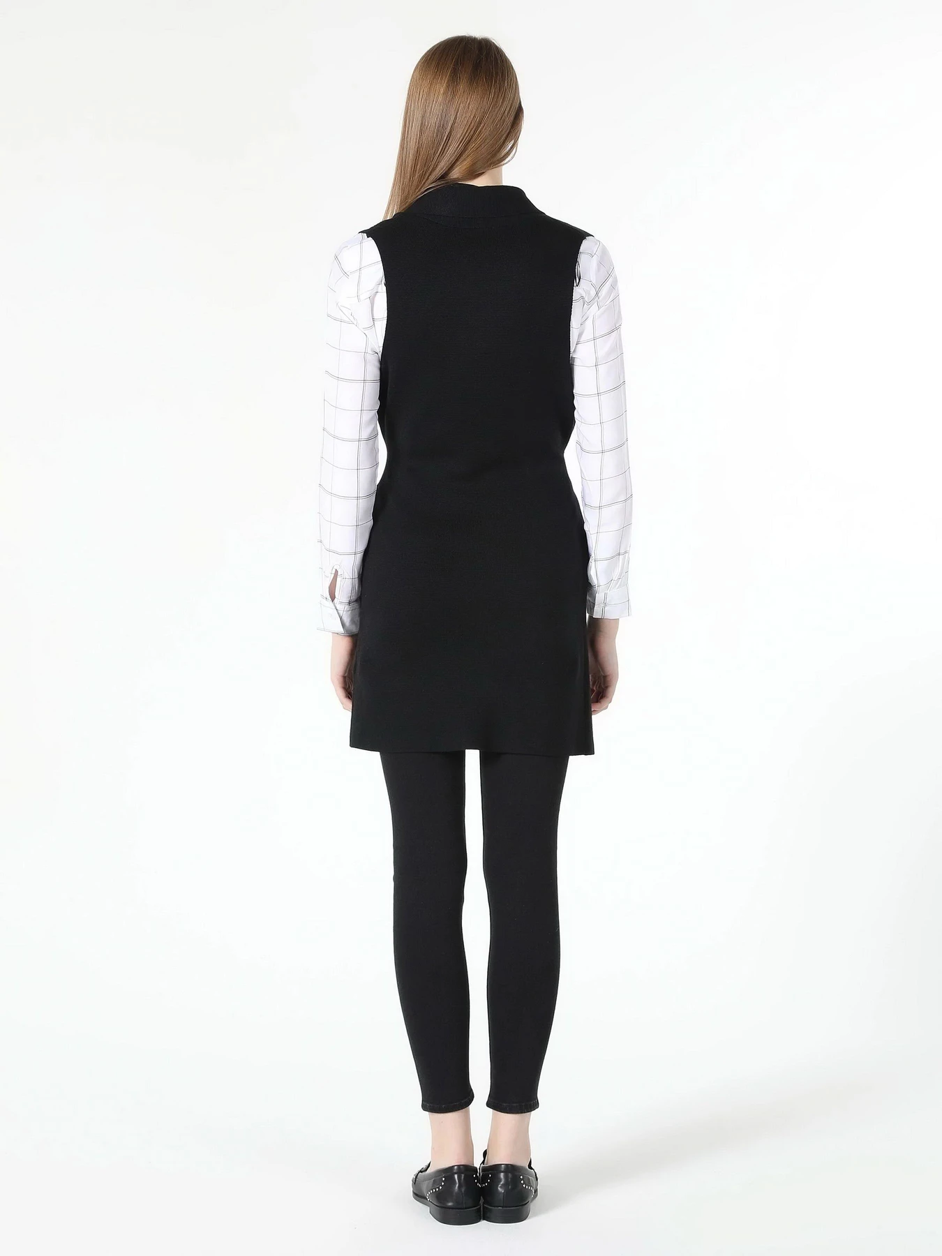Свитры и кардиганы Colin’s модель CL1060676BLK Фото
