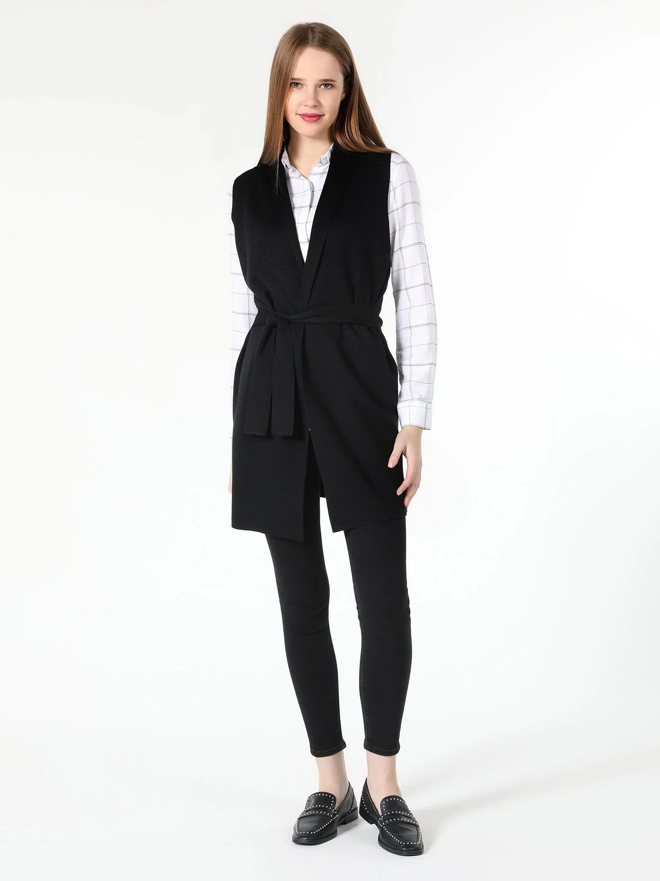 Свитры и кардиганы Colin’s модель CL1060676BLK Фото