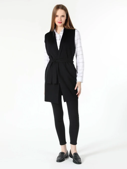 Свитры и кардиганы Colin’s модель CL1060676BLK Фото