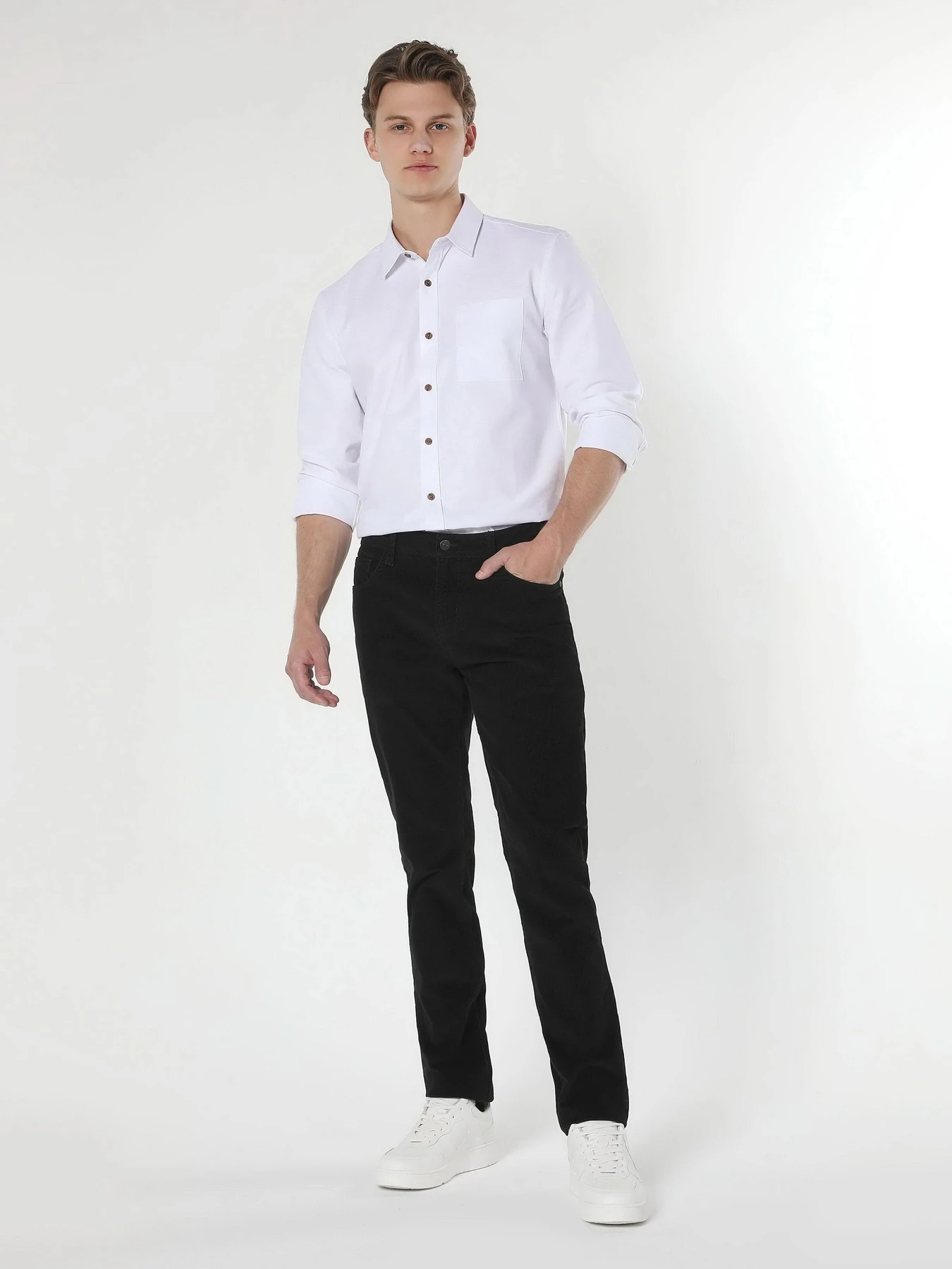 Рубашки Colin’s модель CL1061110WHT Фото