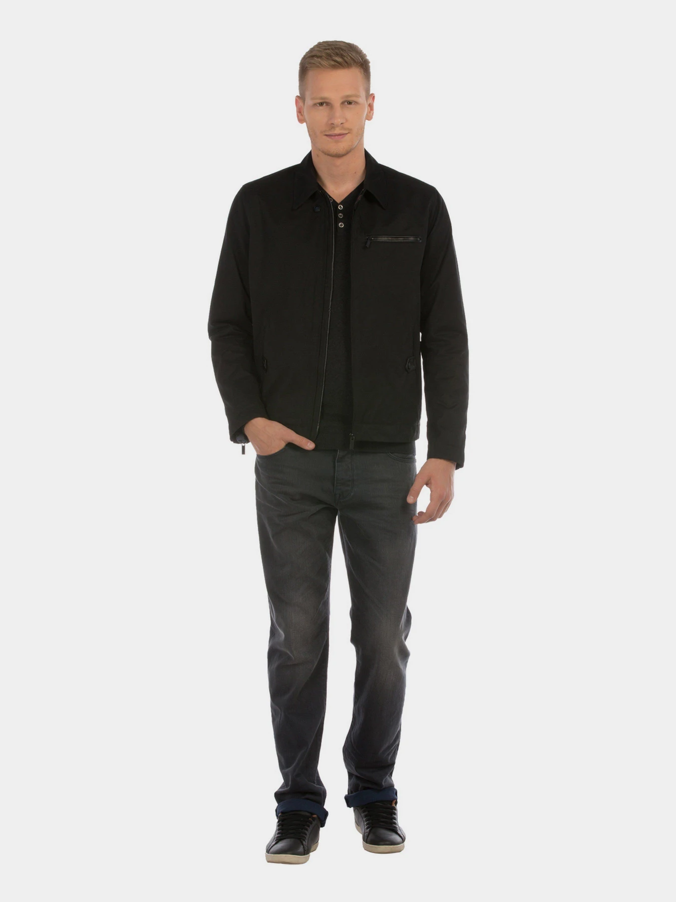 Куртки и дубленки Colin’s модель CL1012559BLK Фото