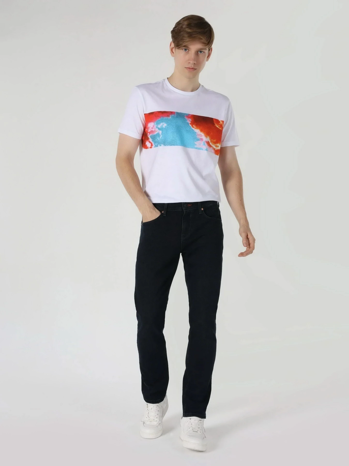 Джинси Colin’s 044 Karl модель CL1062409DN09645 Джинси Colin’s 044 Karl модель CL1062409DN09645 Фото