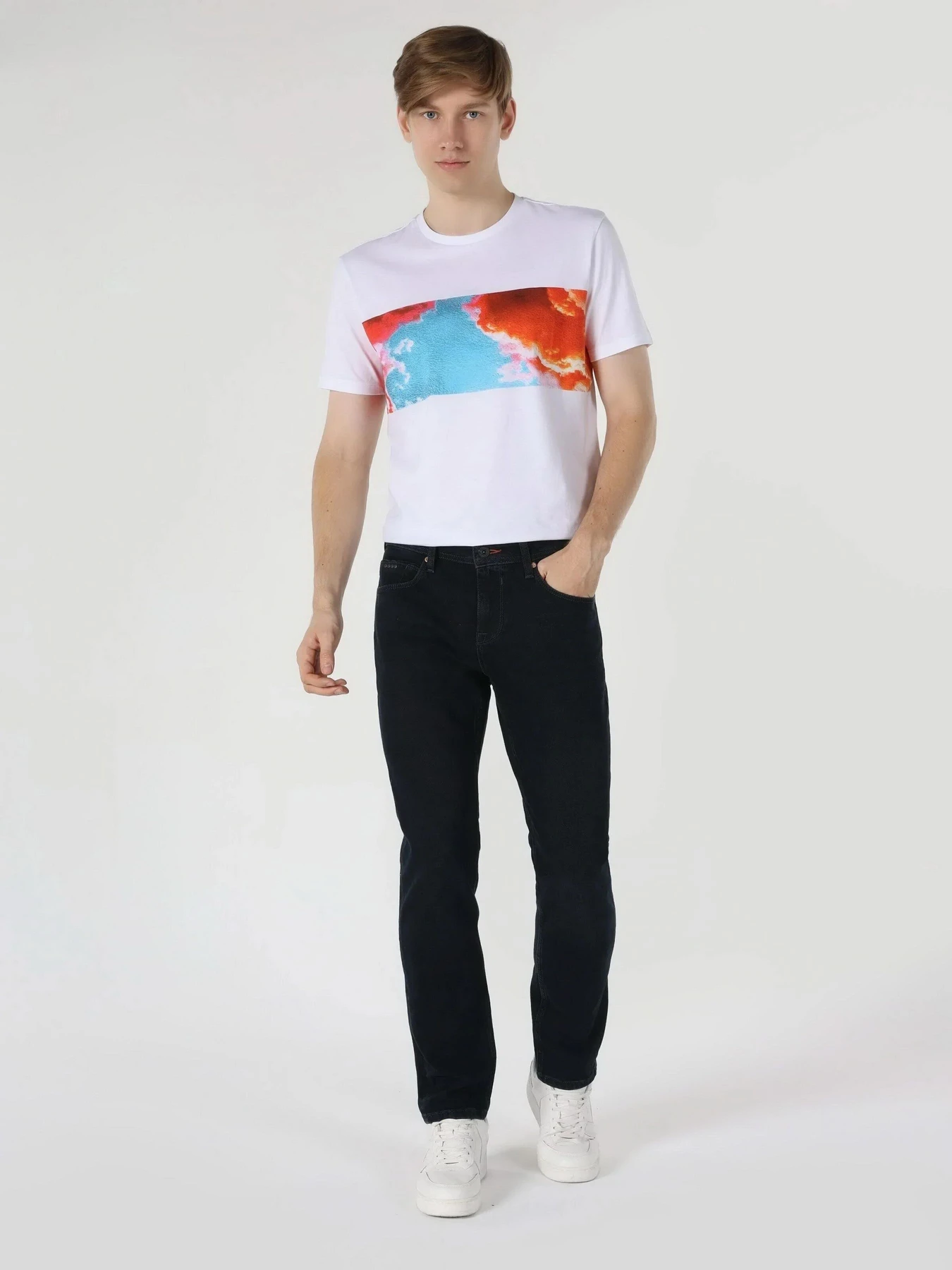 Джинси Colin’s 044 Karl модель CL1062409DN09645 Джинси Colin’s 044 Karl модель CL1062409DN09645 Фото