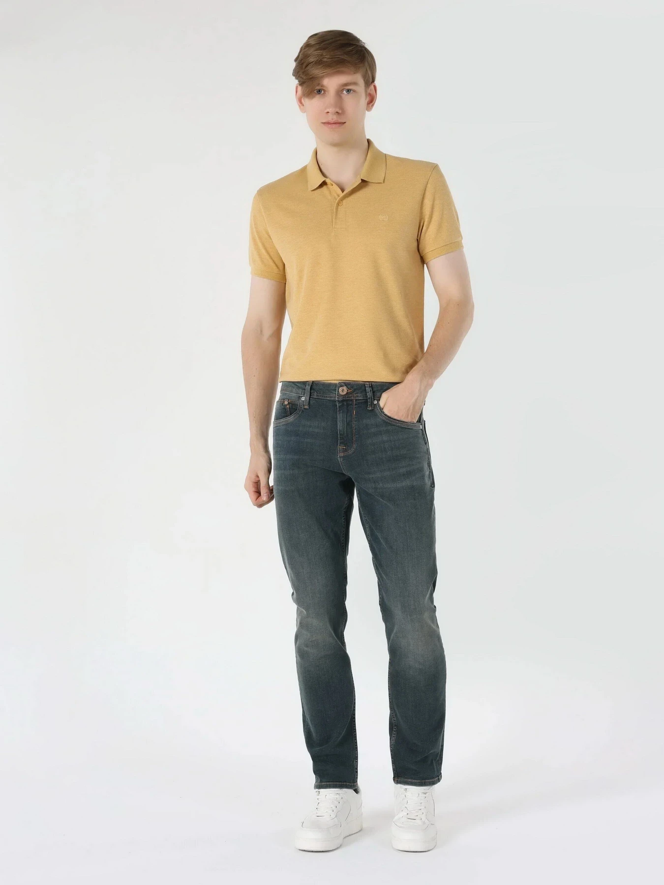 Джинси Colin’s 044 Karl модель CL1062426DN42281 Джинси Colin’s 044 Karl модель CL1062426DN42281 Фото