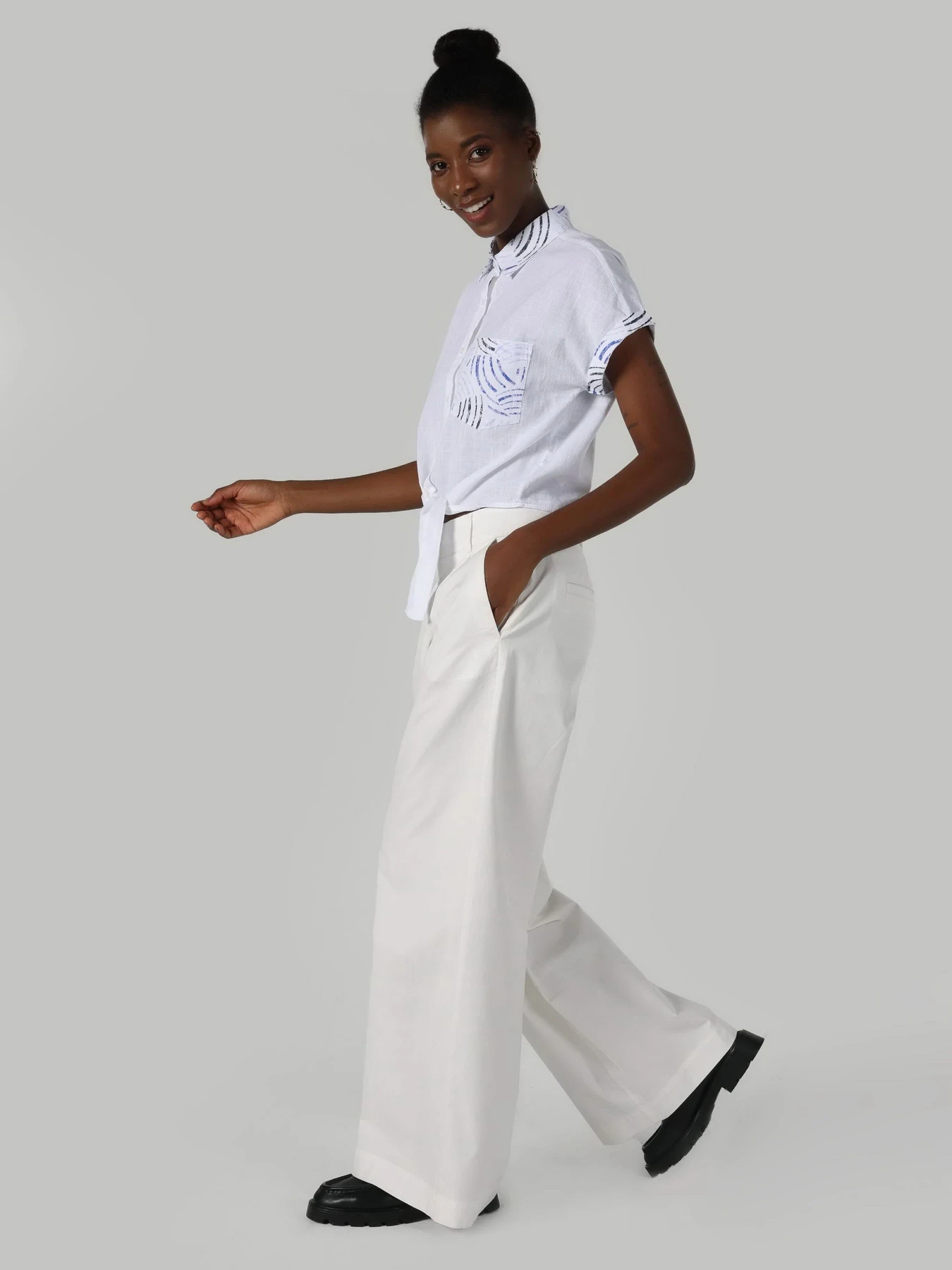 Брюки Colin’s модель CL1063927WHT Фото